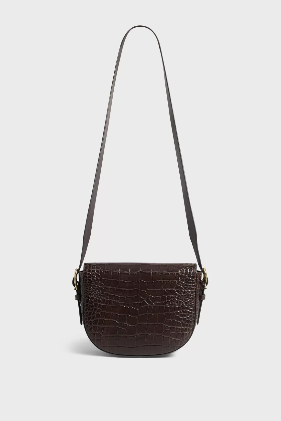 Gerard Darel Besace en cuir effet croco - LE CAMILLE