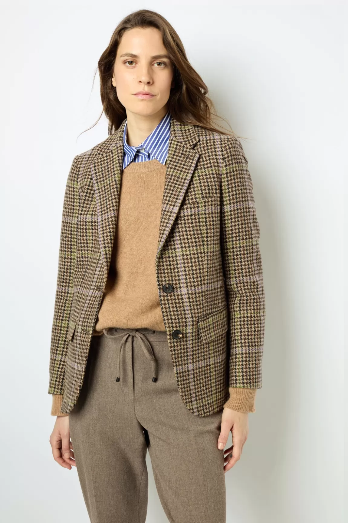 Gerard Darel Blazer Pied de Poule - MISTI