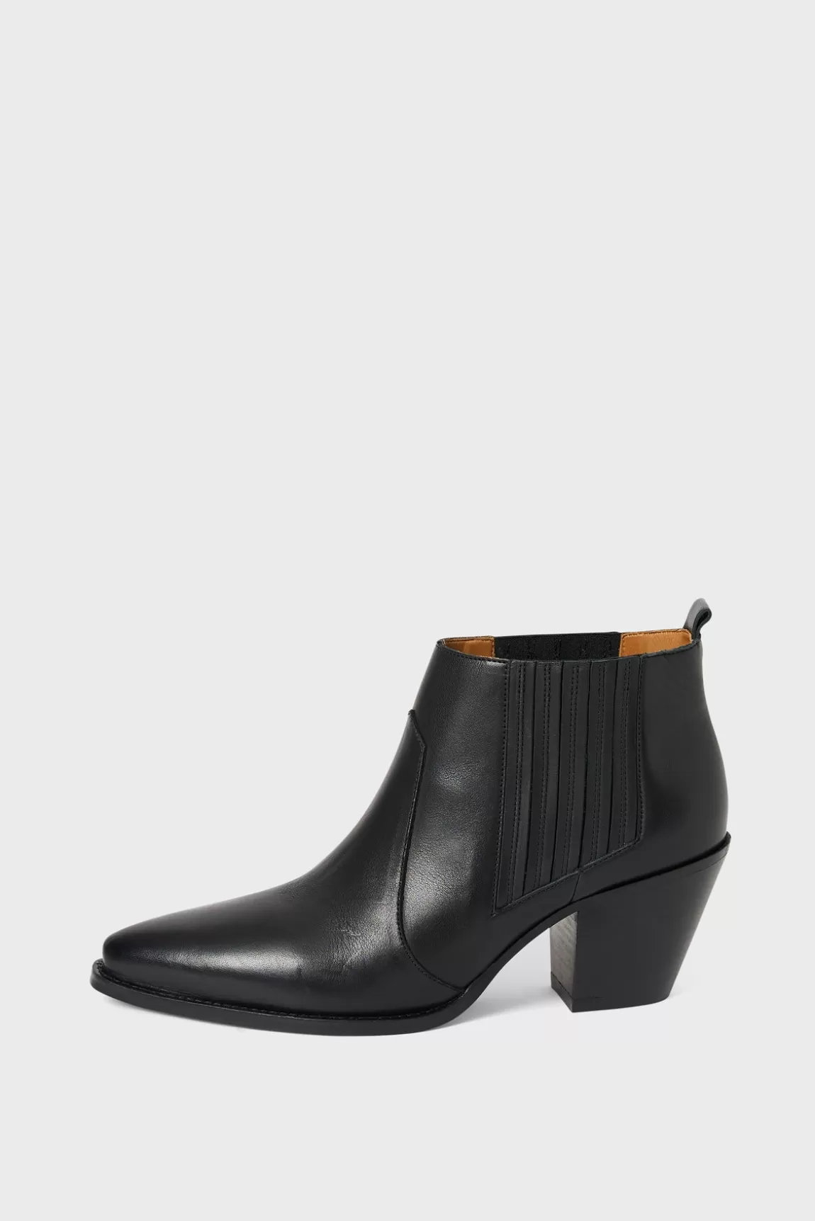 Gerard Darel Boots à talon en cuir - JESSE