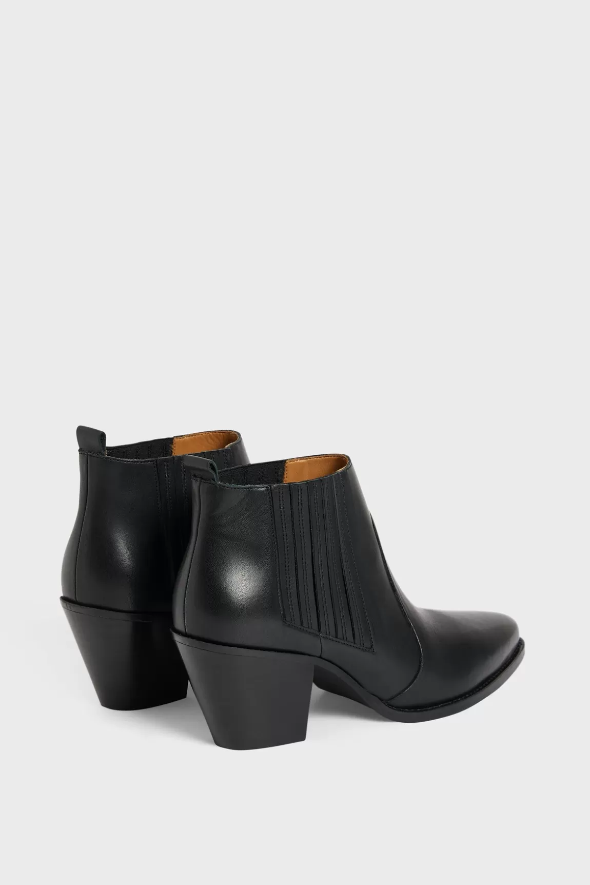 Gerard Darel Boots à talon en cuir - JESSE