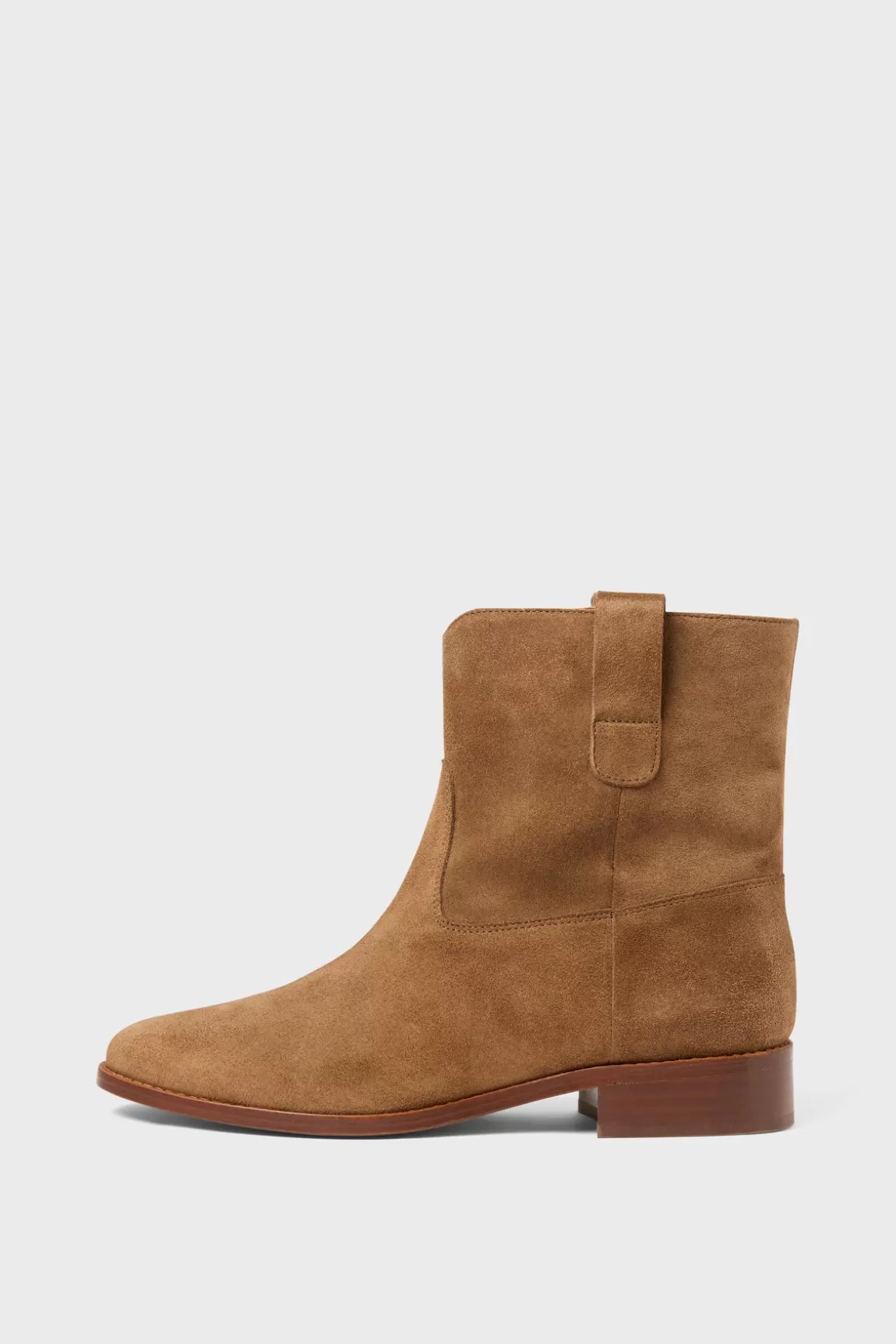 Gerard Darel Boots en cuir velours - ELIE