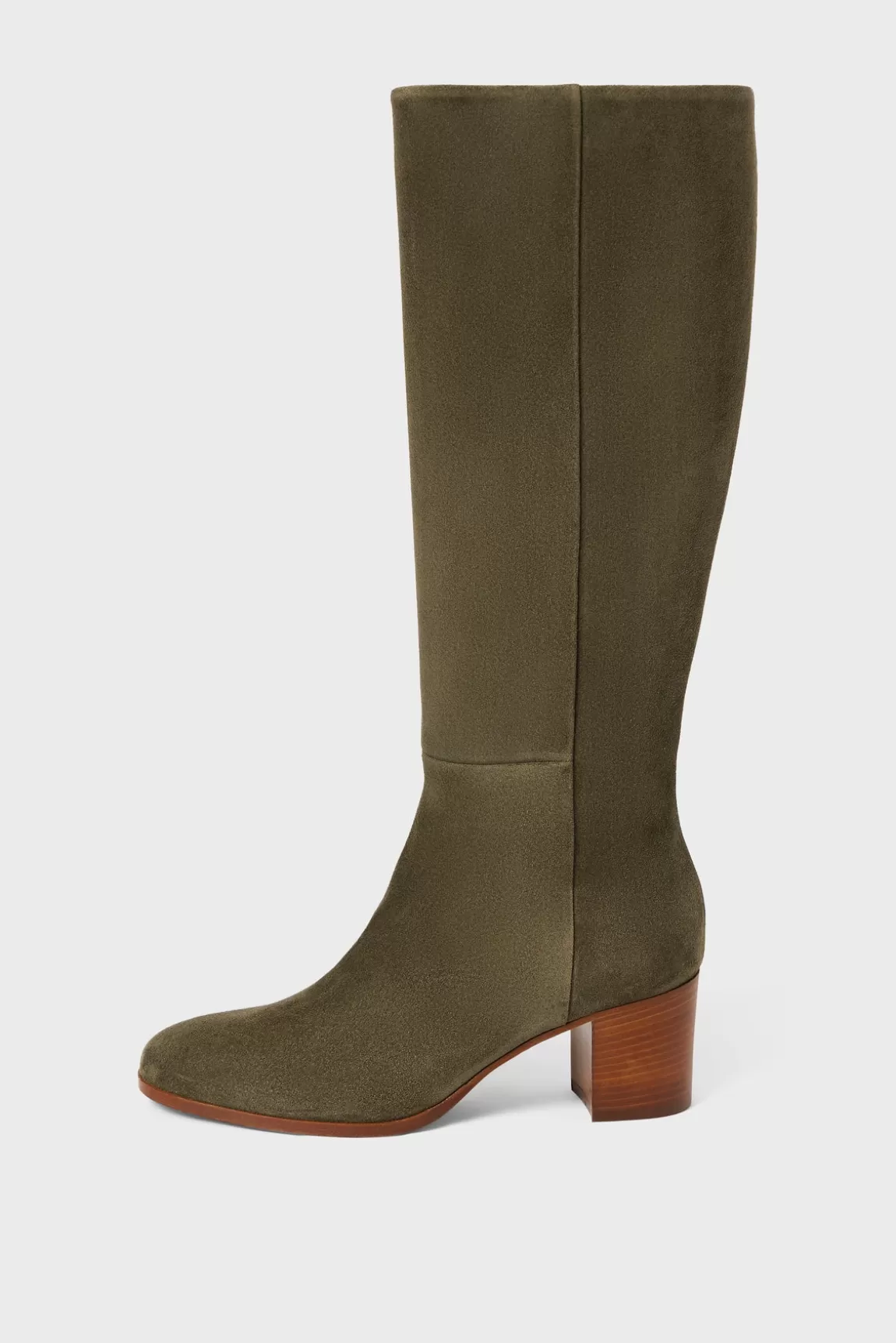 Gerard Darel Bottes à talon en cuir velours - LIZZIE