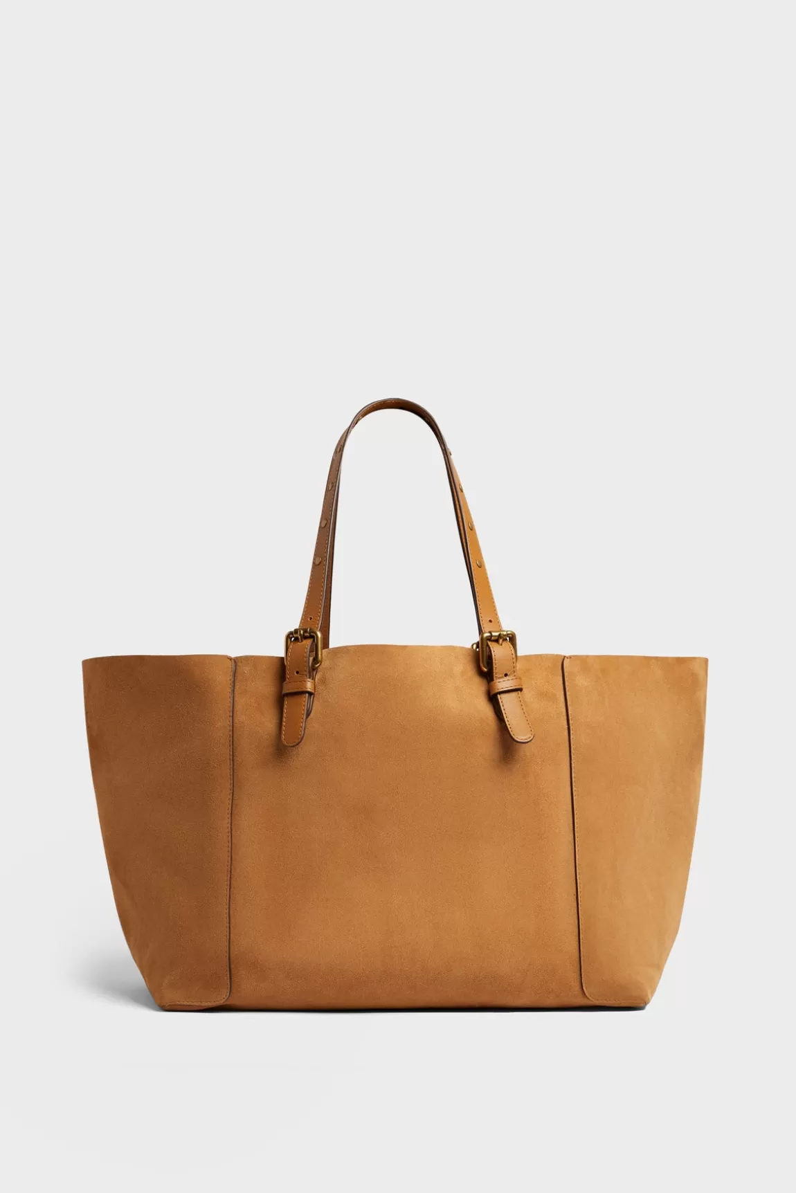 Gerard Darel Cabas en cuir velours femme SIMPLE BAG |