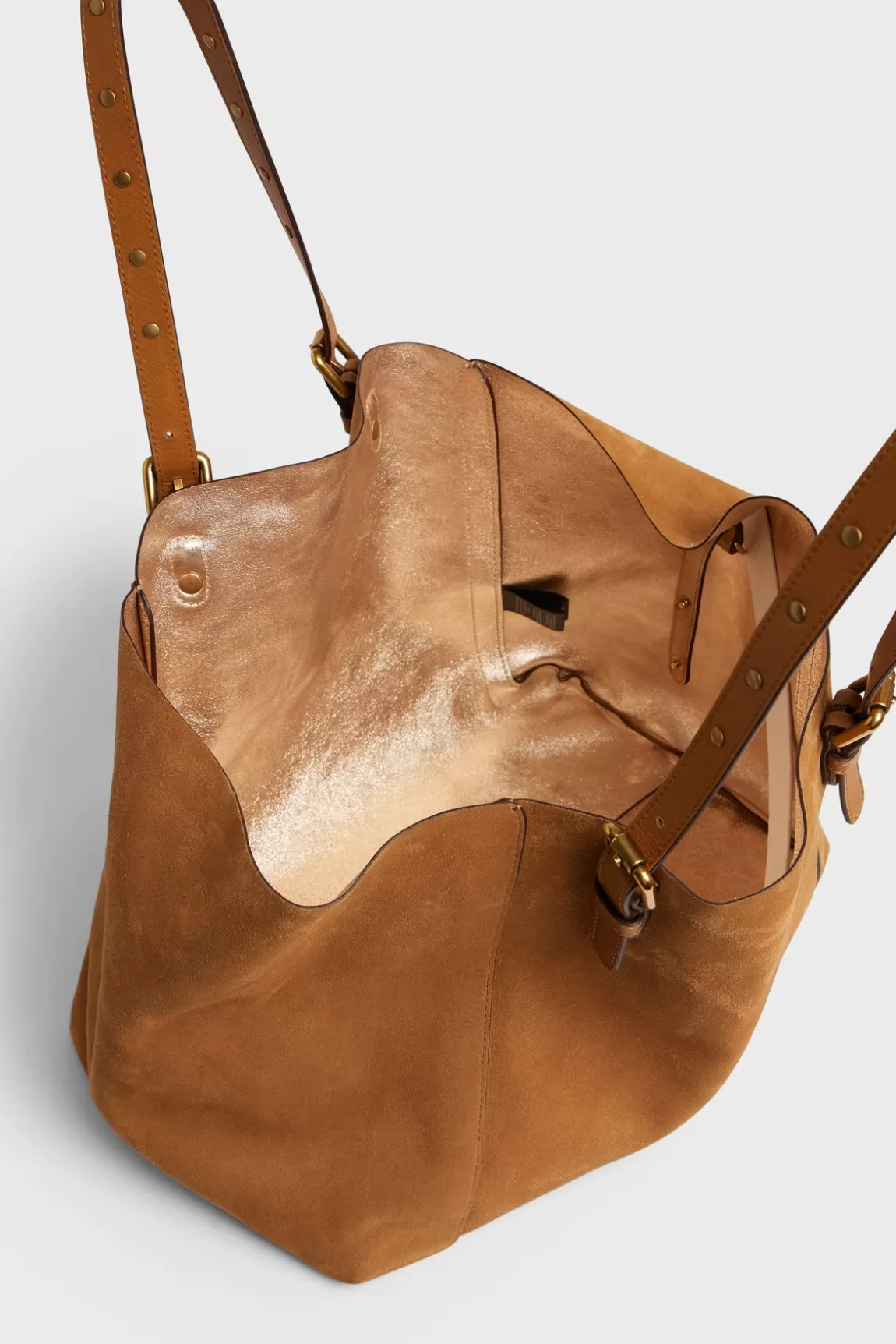 Gerard Darel Cabas en cuir velours femme SIMPLE BAG |