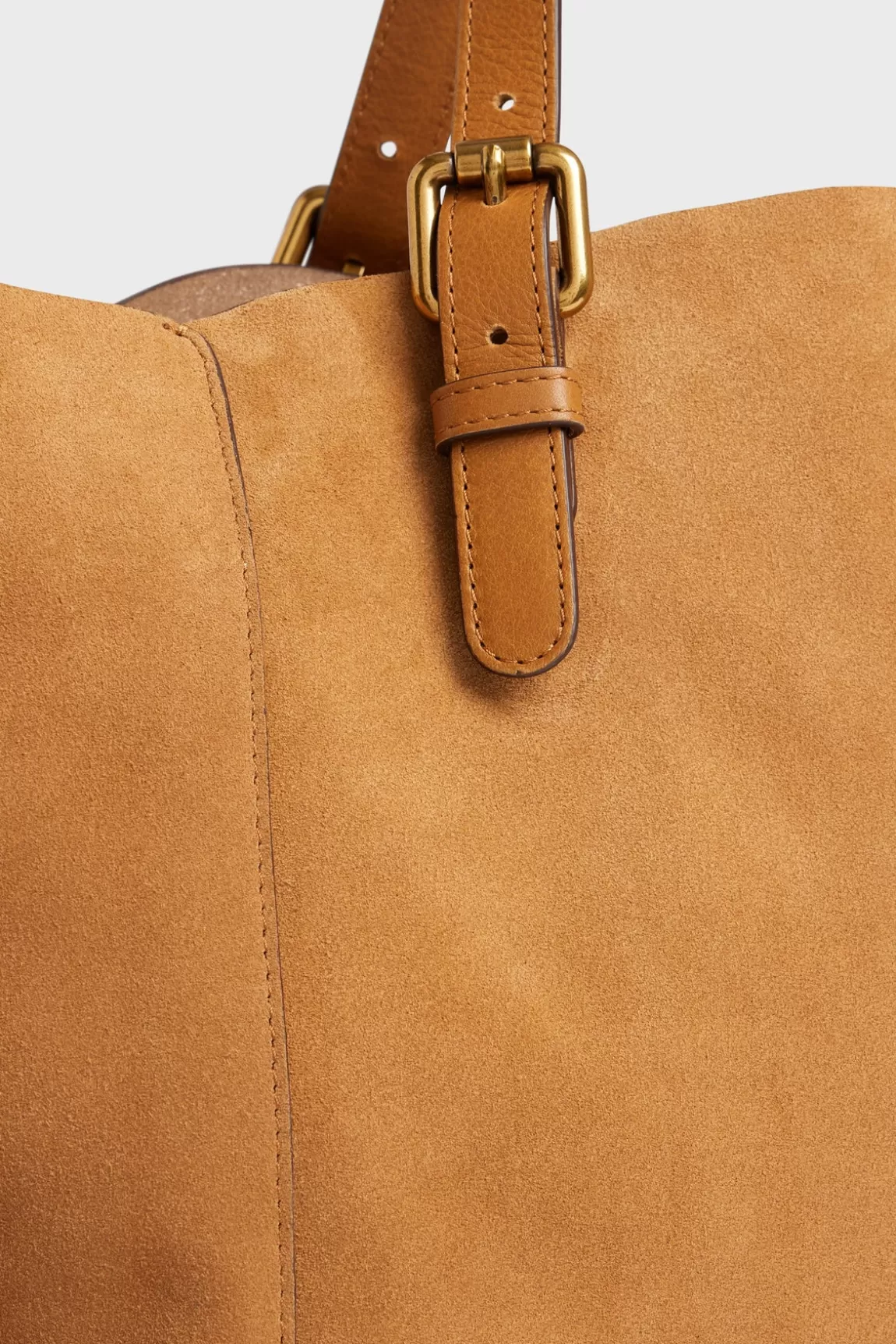 Gerard Darel Cabas en cuir velours femme SIMPLE BAG |