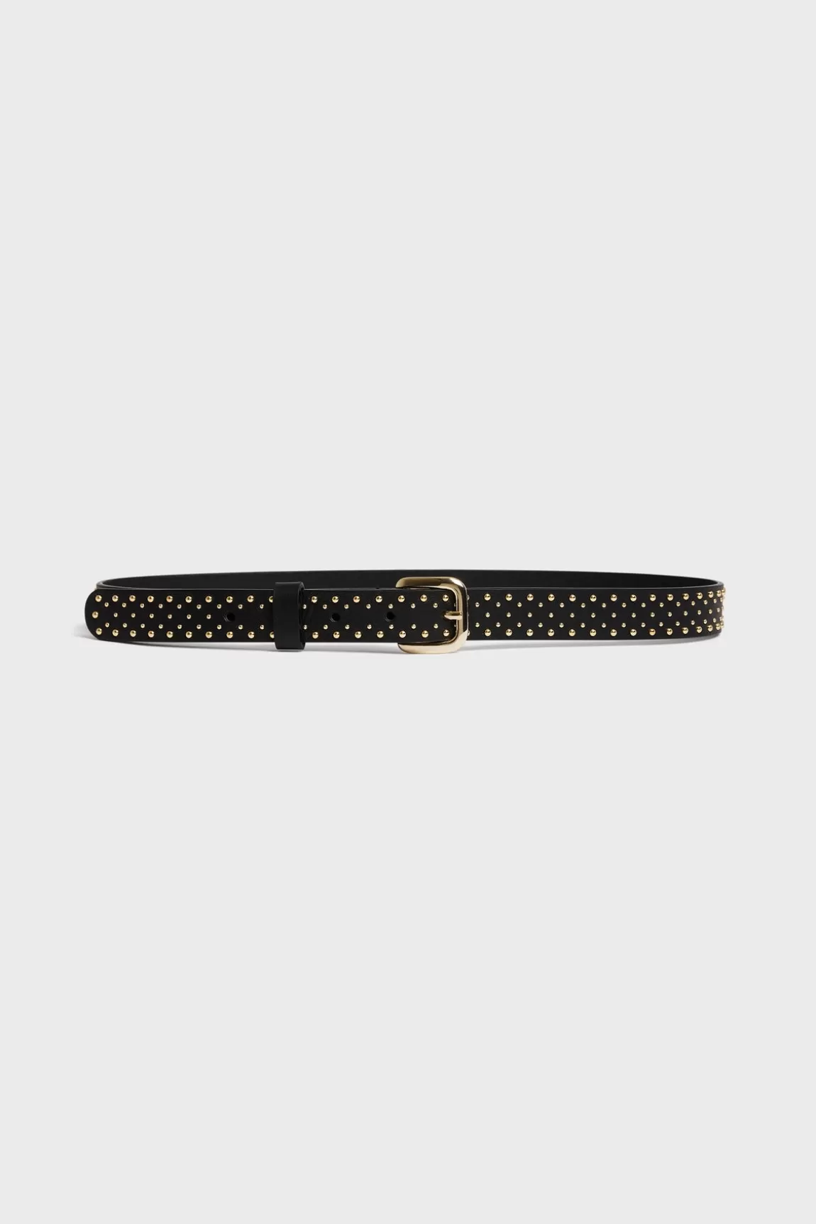 Gerard Darel Ceinture en cuir avec studs - AMY