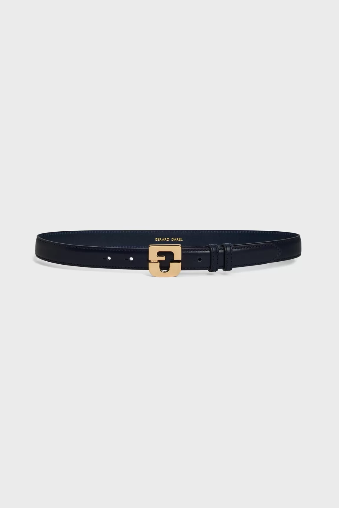 Gerard Darel Ceinture signature en cuir - LE LAUREN