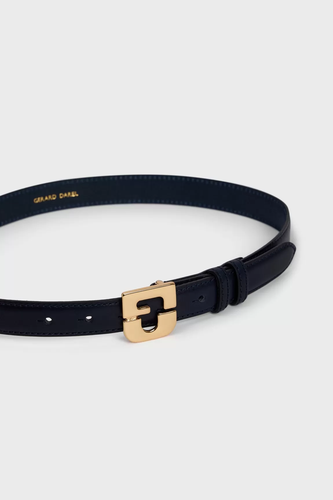 Gerard Darel Ceinture signature en cuir - LE LAUREN