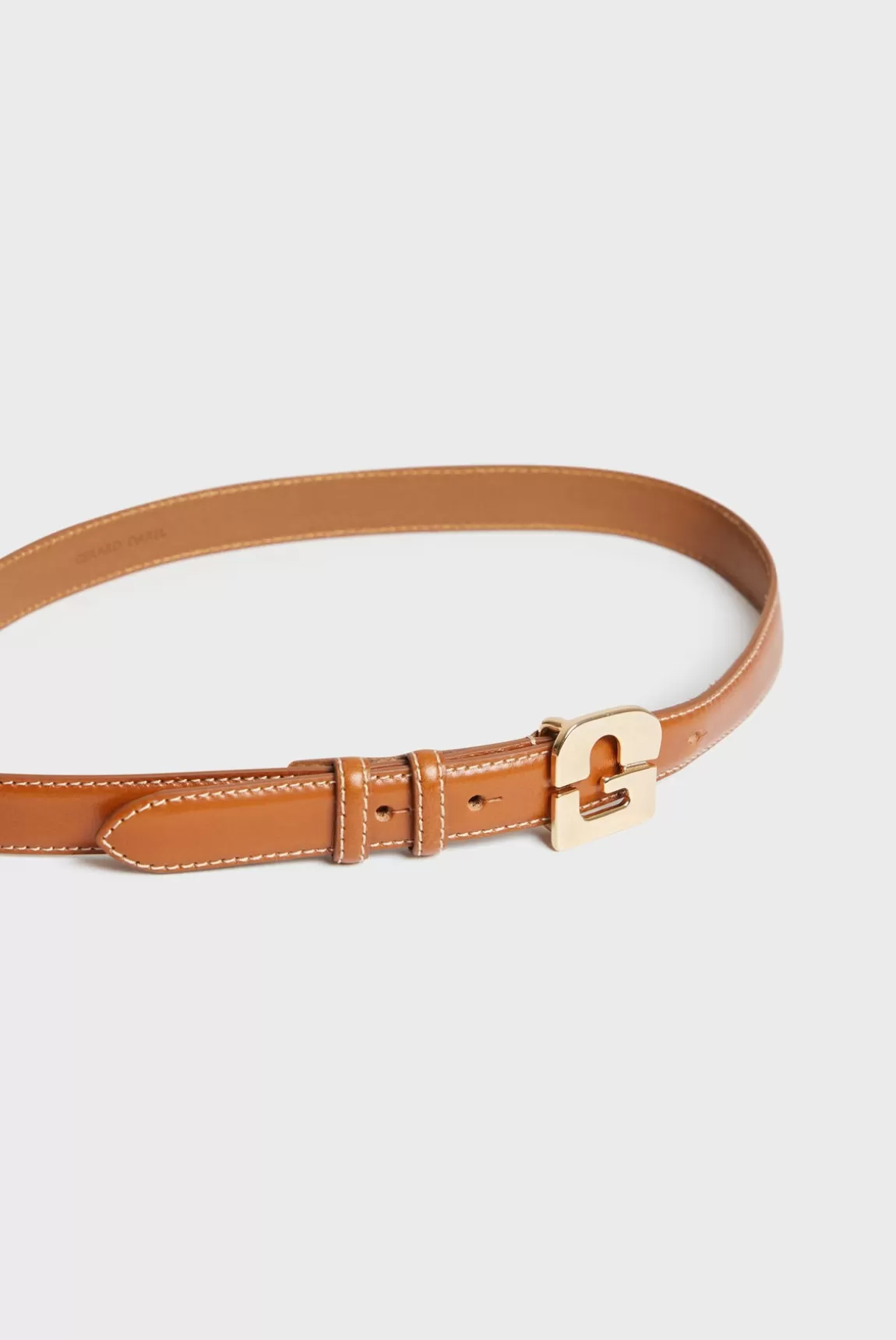 Gerard Darel Ceinture signature en cuir - LELAUREN   |