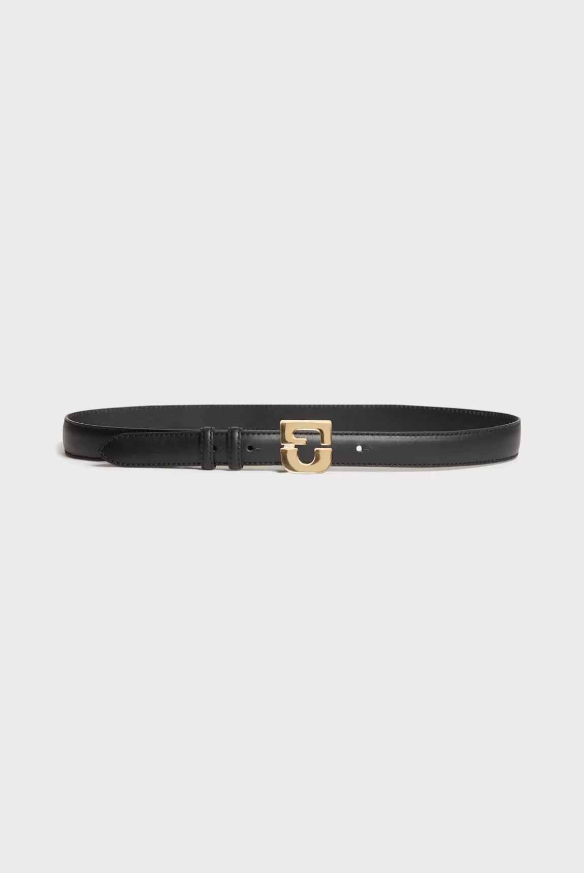 Gerard Darel Ceinture signature en cuir - LELAUREN   |