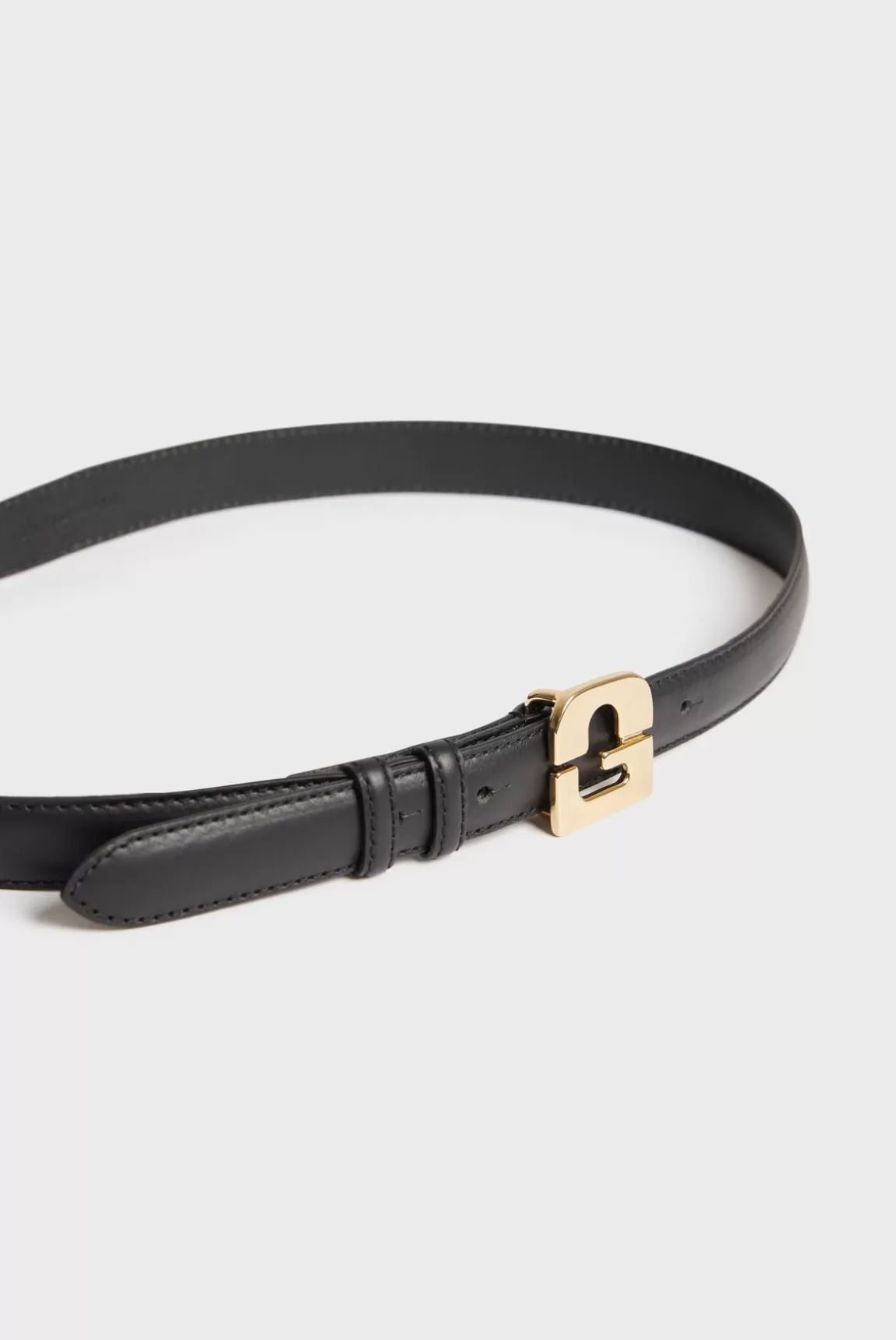 Gerard Darel Ceinture signature en cuir - LELAUREN   |