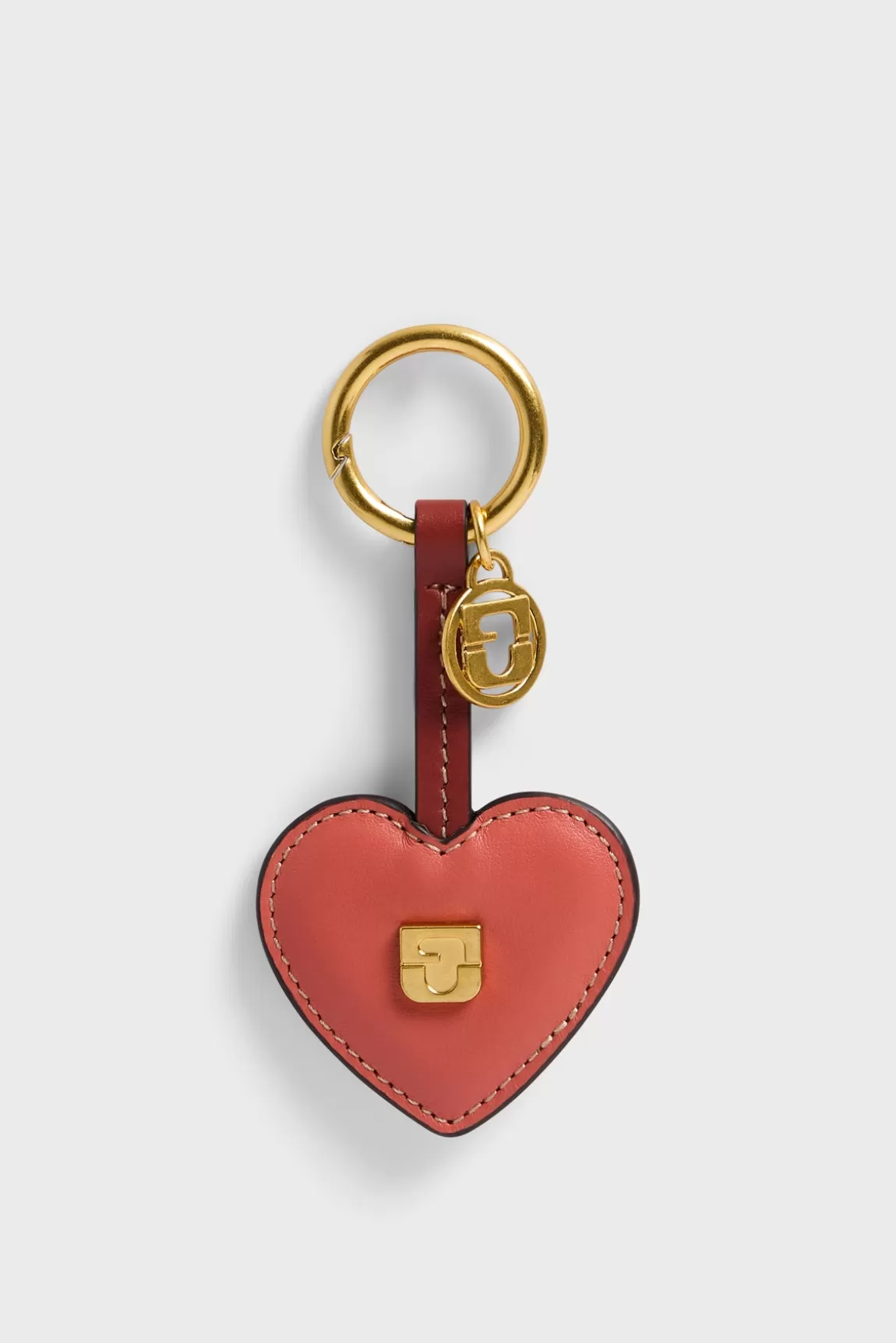 Gerard Darel Charm en cuir - ATOUT COEUR