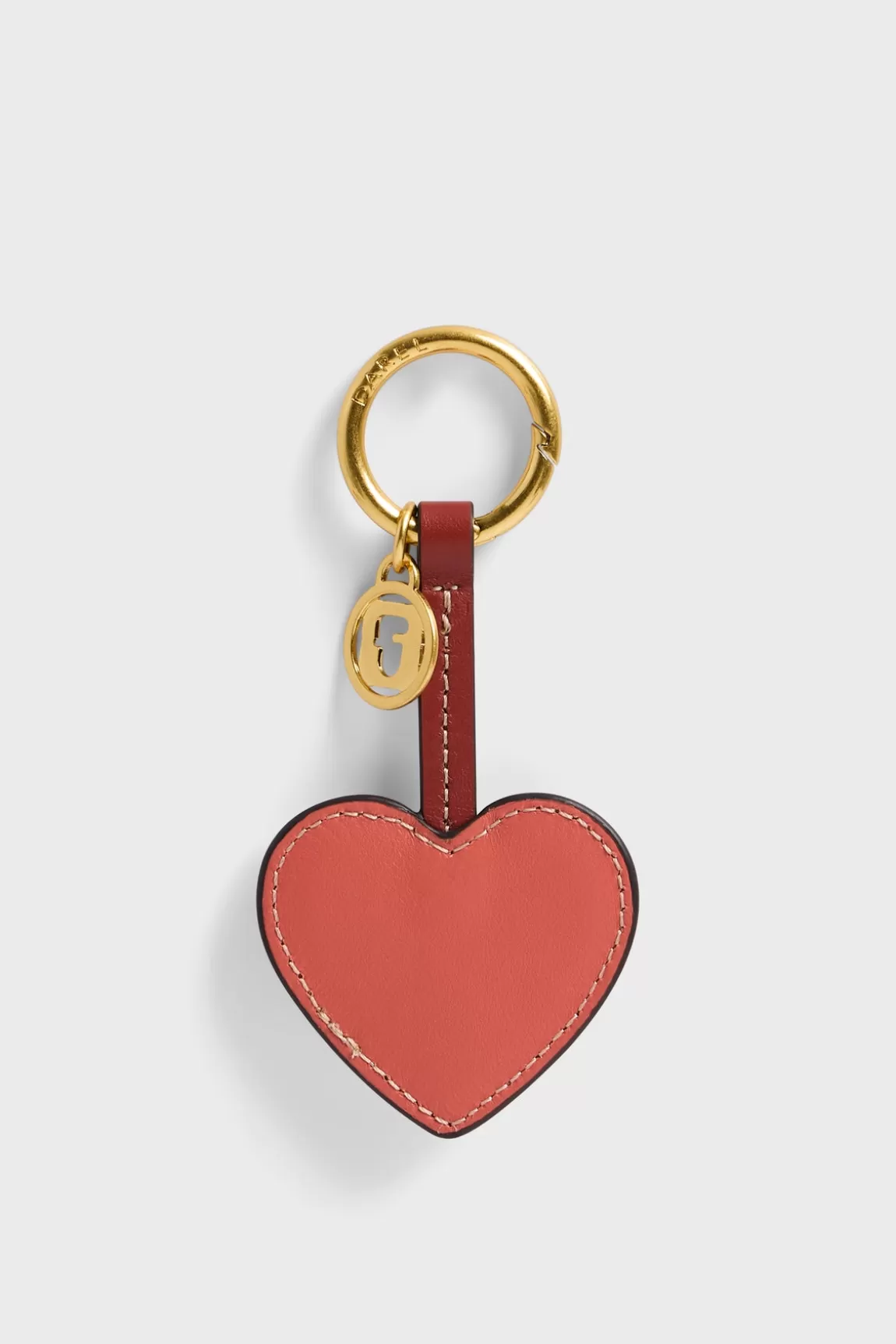 Gerard Darel Charm en cuir - ATOUT COEUR