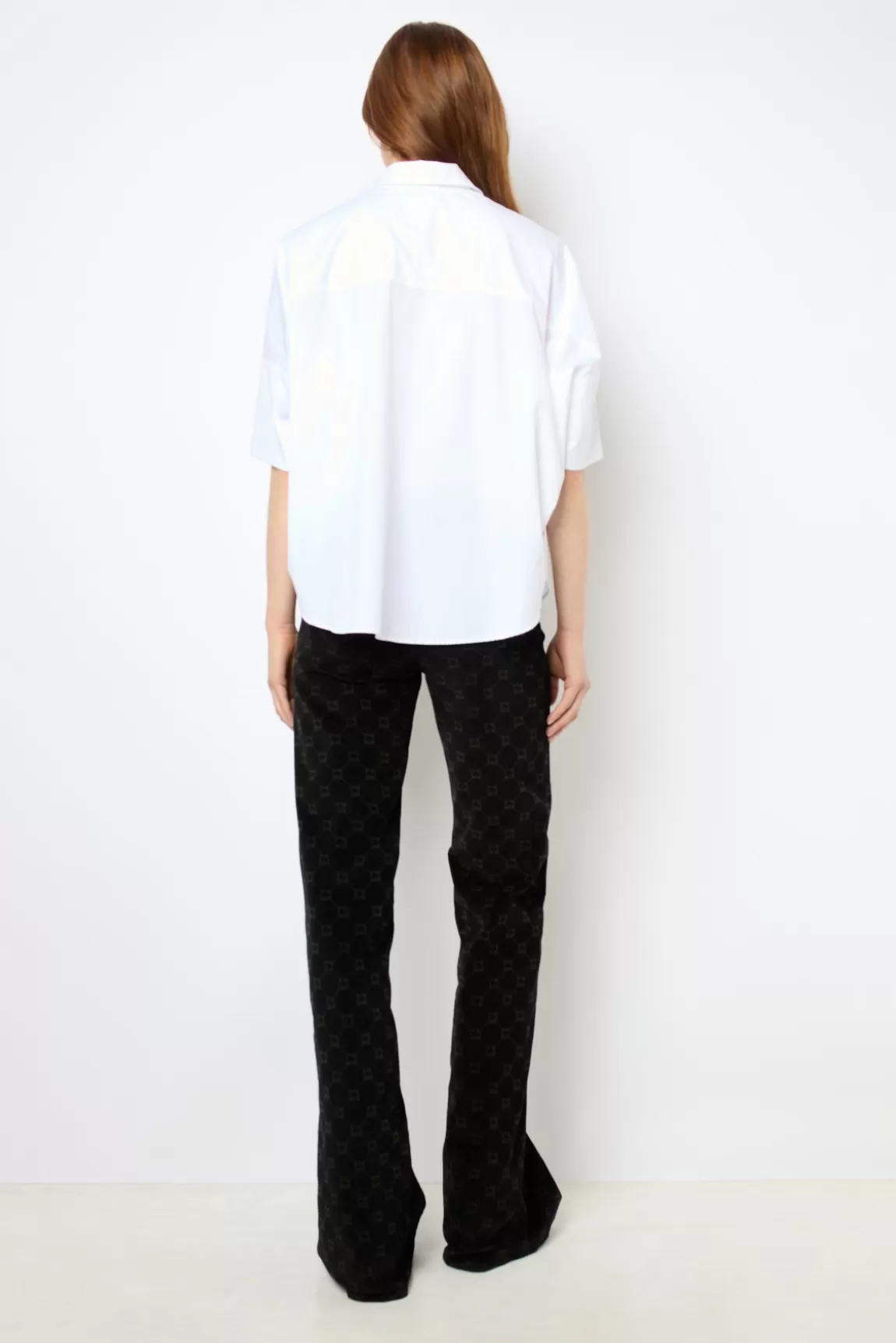 Gerard Darel Chemise manches courtes oversize - NARA |