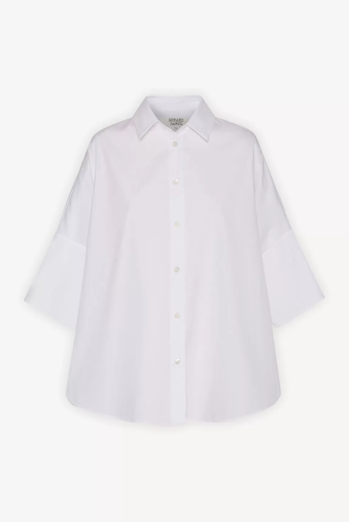 Gerard Darel Chemise manches courtes oversize - NARA |