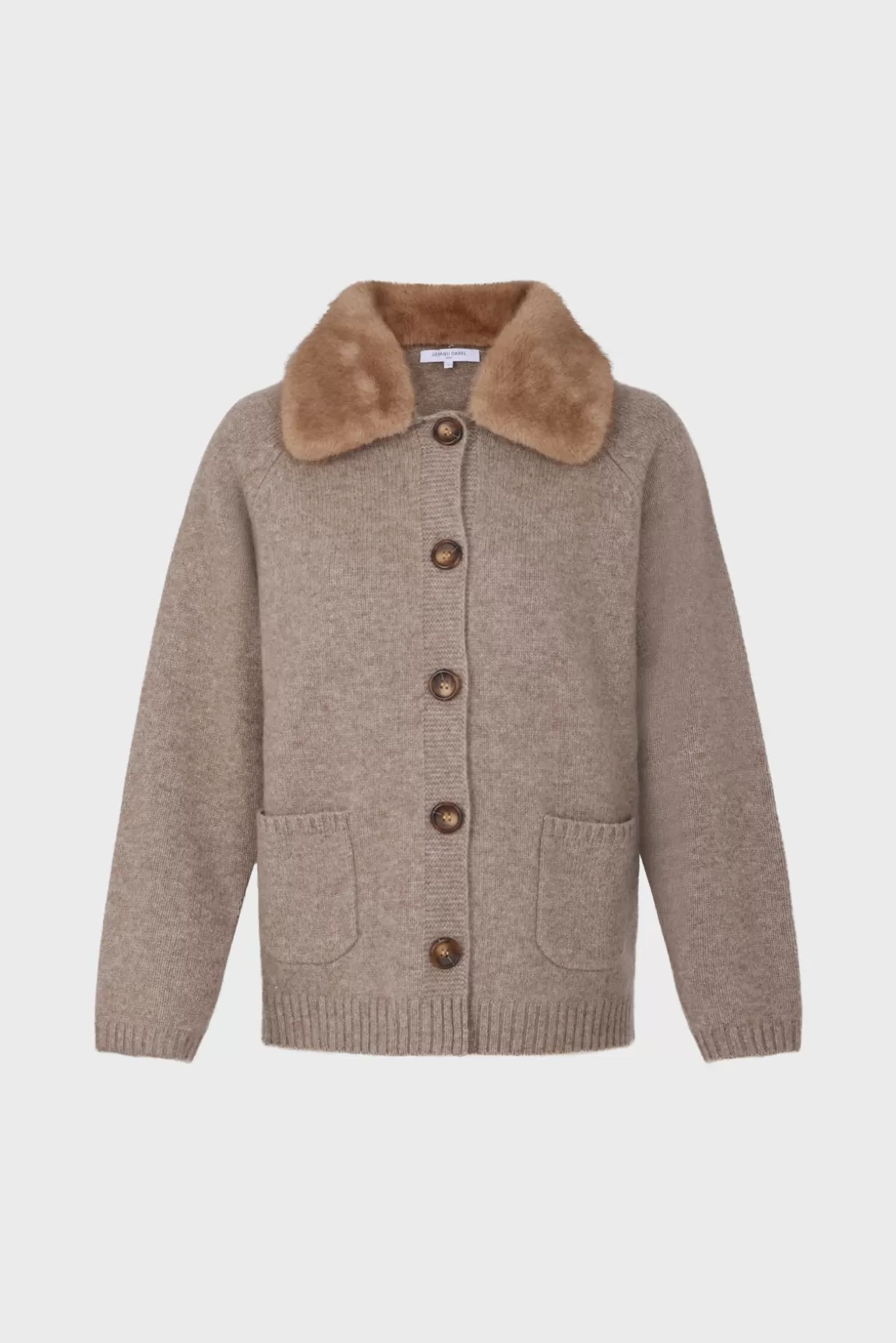 Gerard Darel Gilet en cachemire - LEONIE