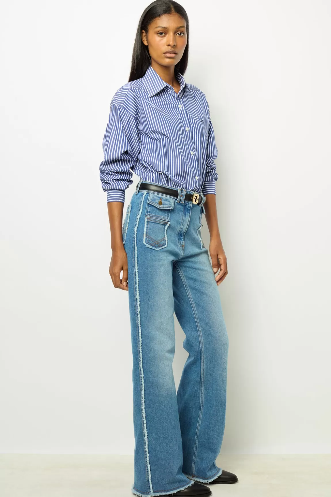 Gerard Darel Jean flare - ANNA   |