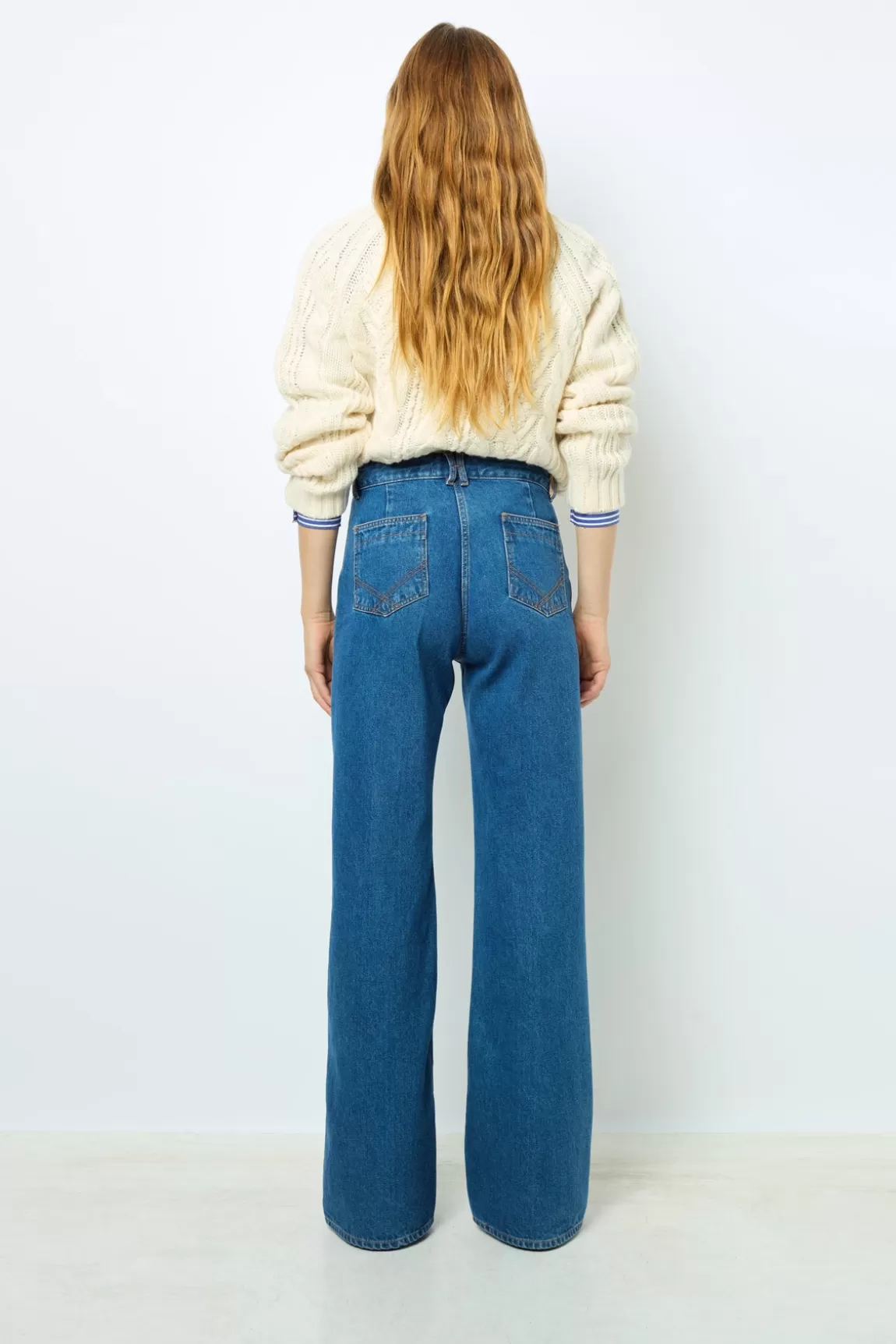 Gerard Darel Jean Flare taille haute - ANNA |