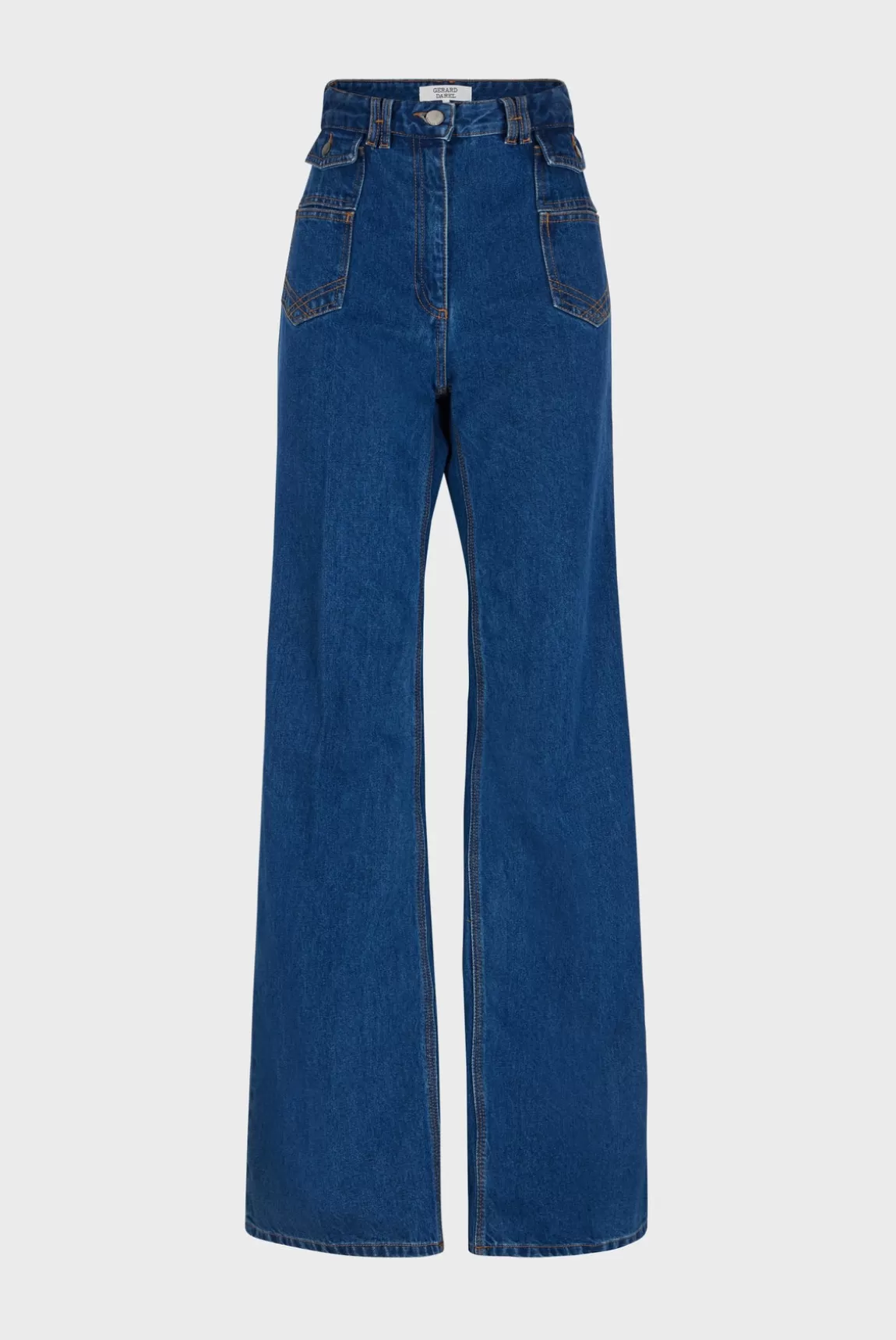 Gerard Darel Jean Flare taille haute - ANNA |
