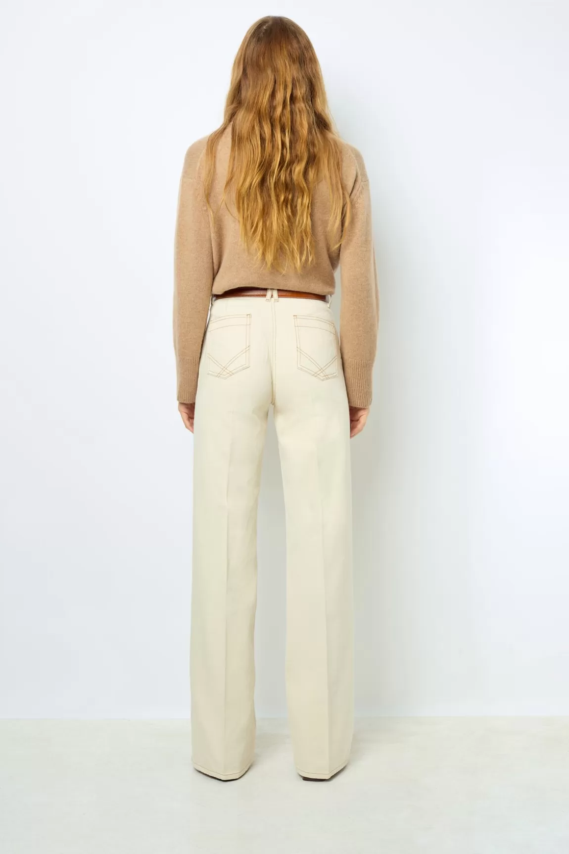 Gerard Darel Jean large taille haute - ANNA |