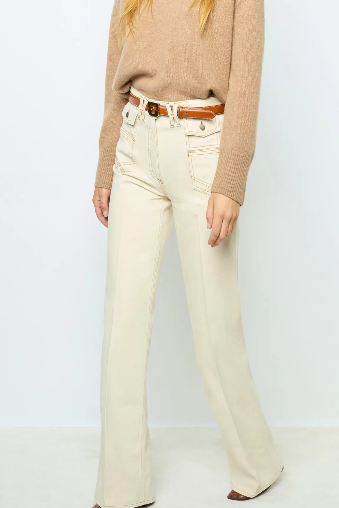 Gerard Darel Jean large taille haute - ANNA |