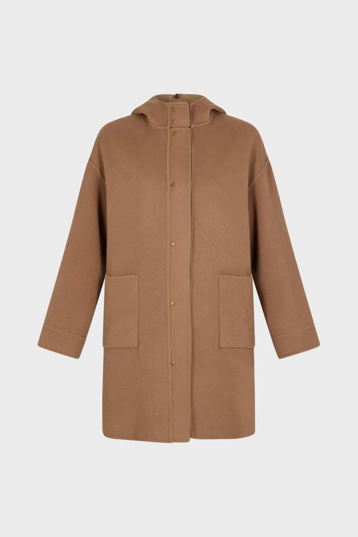 Gerard Darel Manteau réversible à capuche - LANE