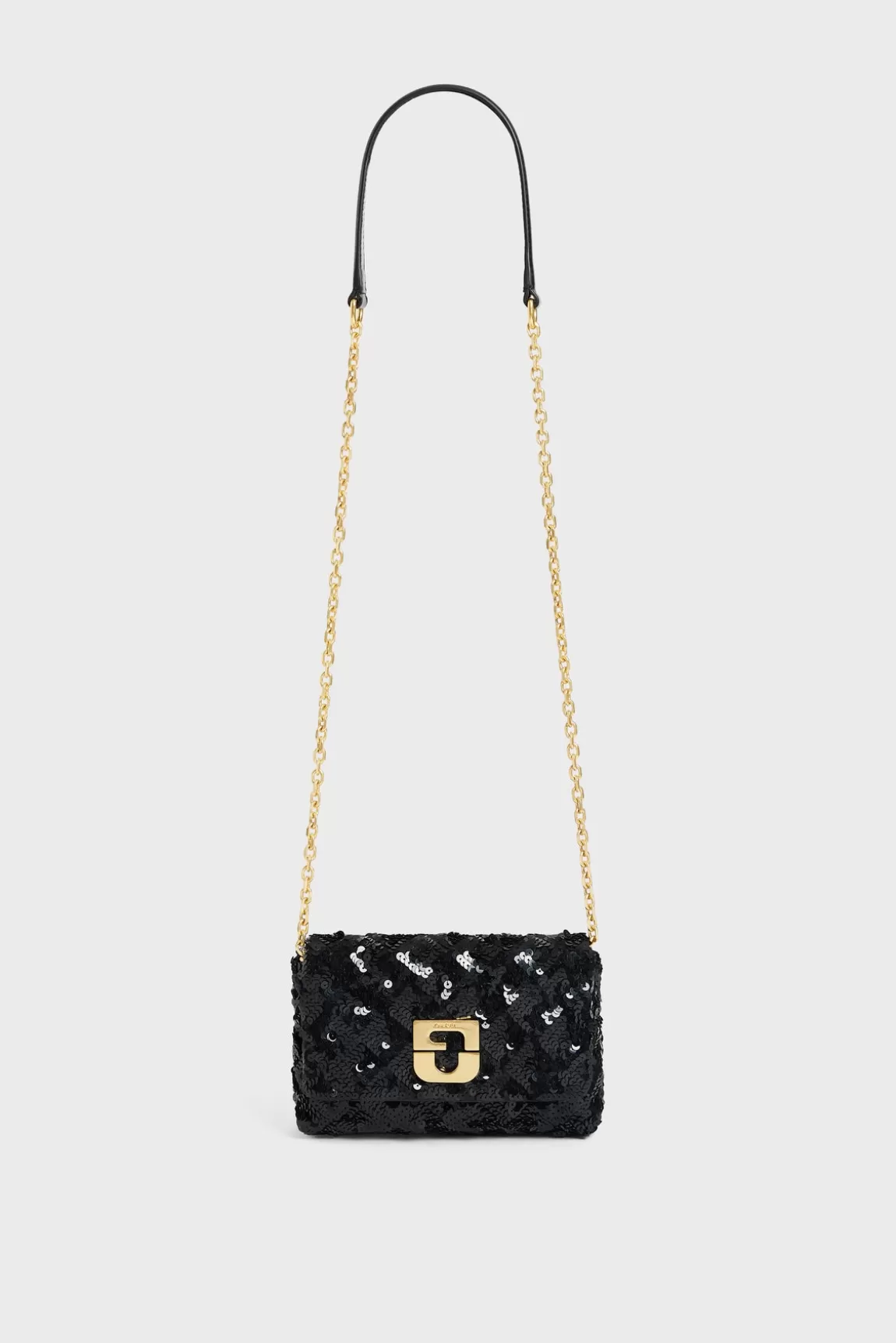 Gerard Darel Mini sac porté travers en sequin - LE MINI FANNY
