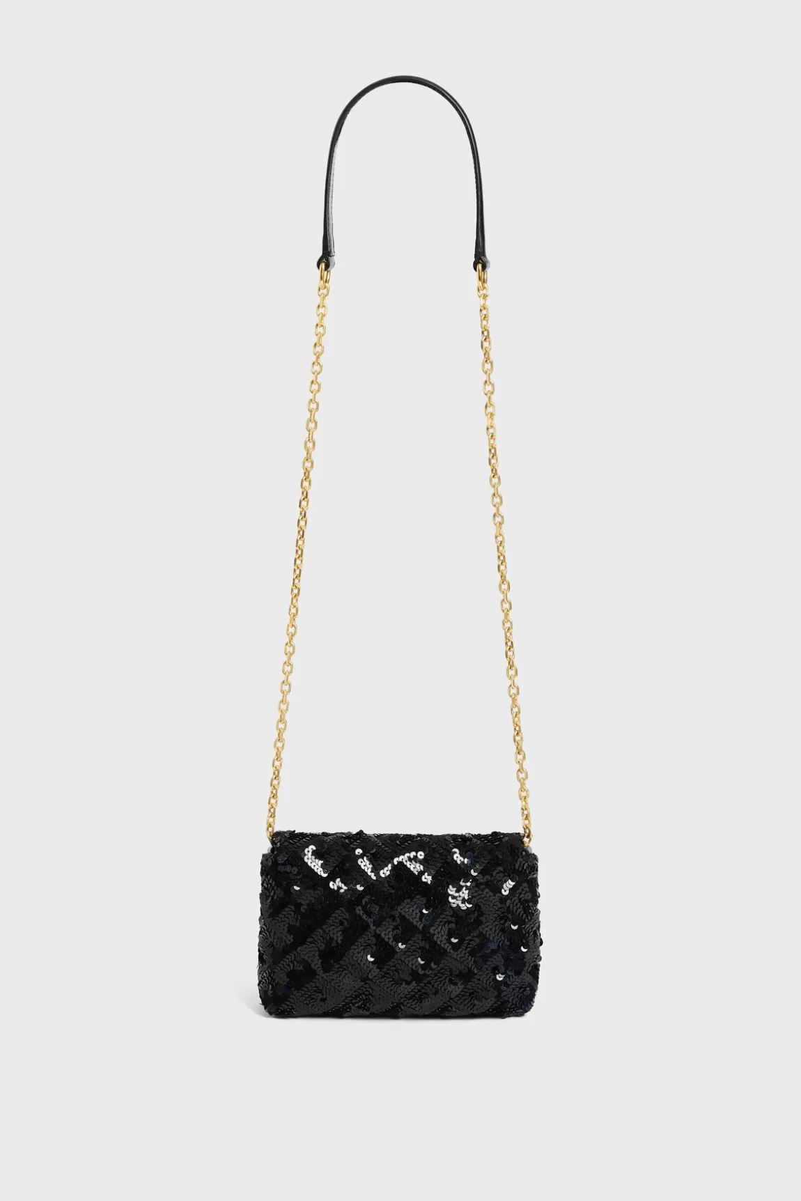 Gerard Darel Mini sac porté travers en sequin - LE MINI FANNY