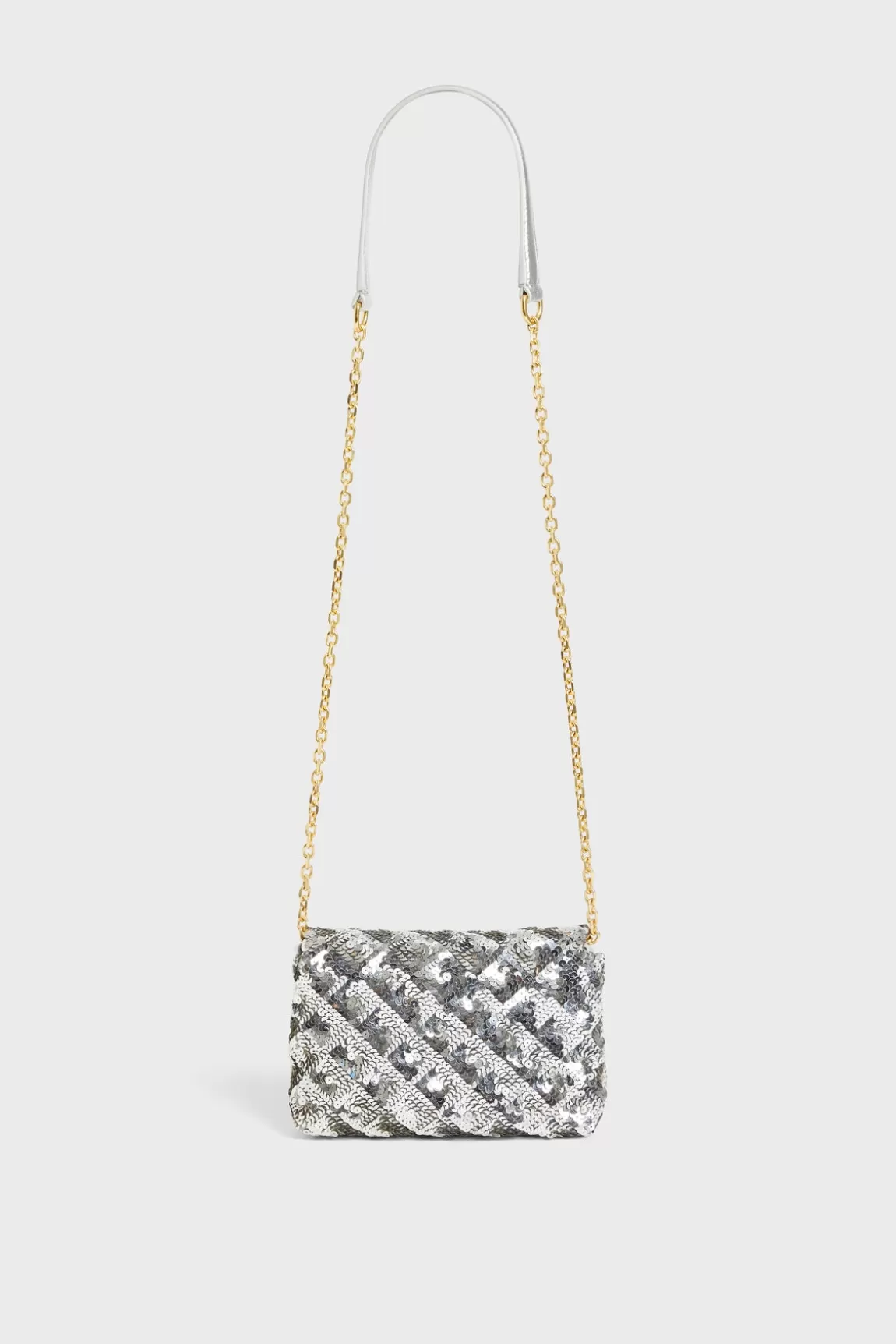 Gerard Darel Mini sac porté travers en sequin - LE MINI FANNY