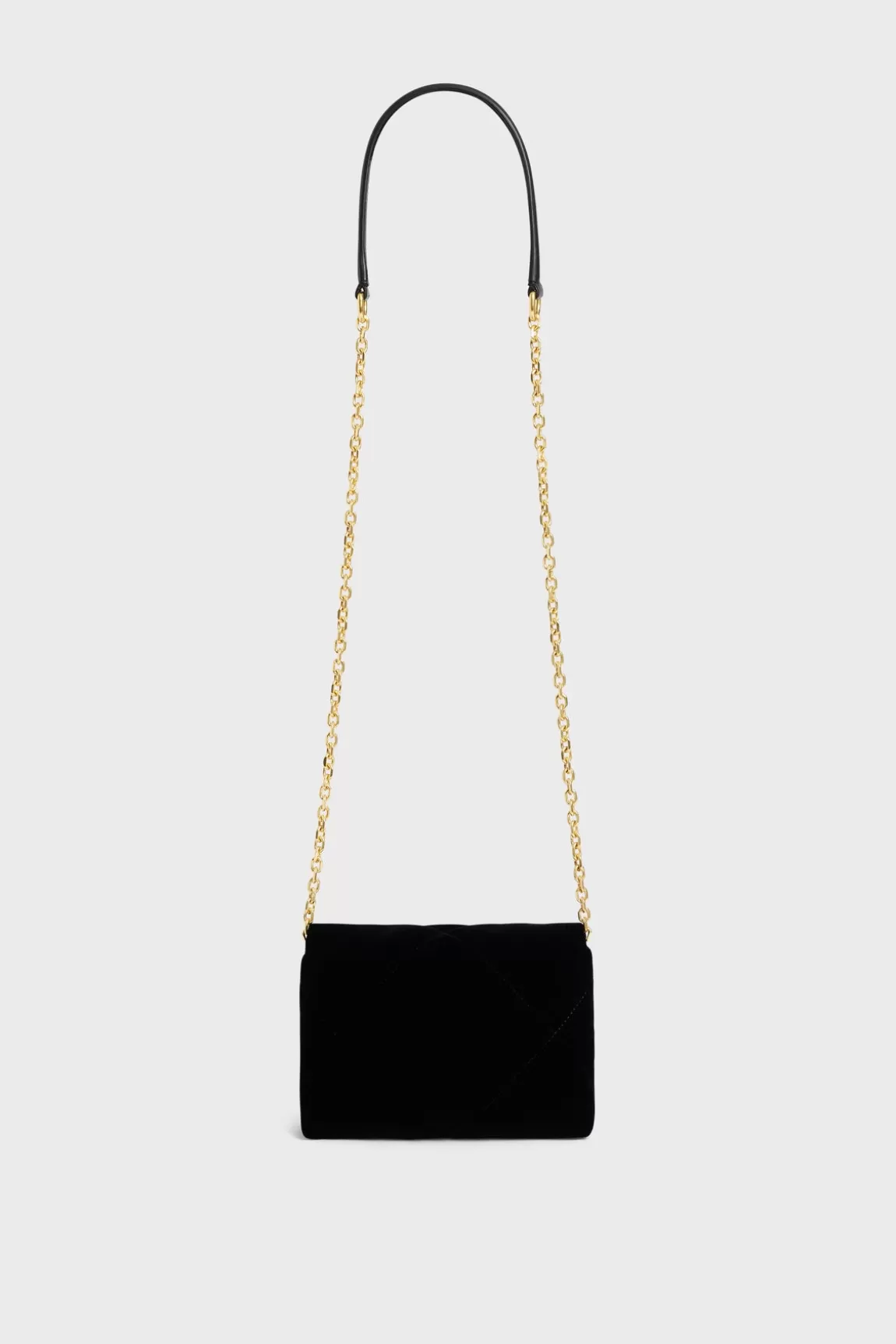 Gerard Darel Mini sac porté travers en velours - LE MINI FANNY