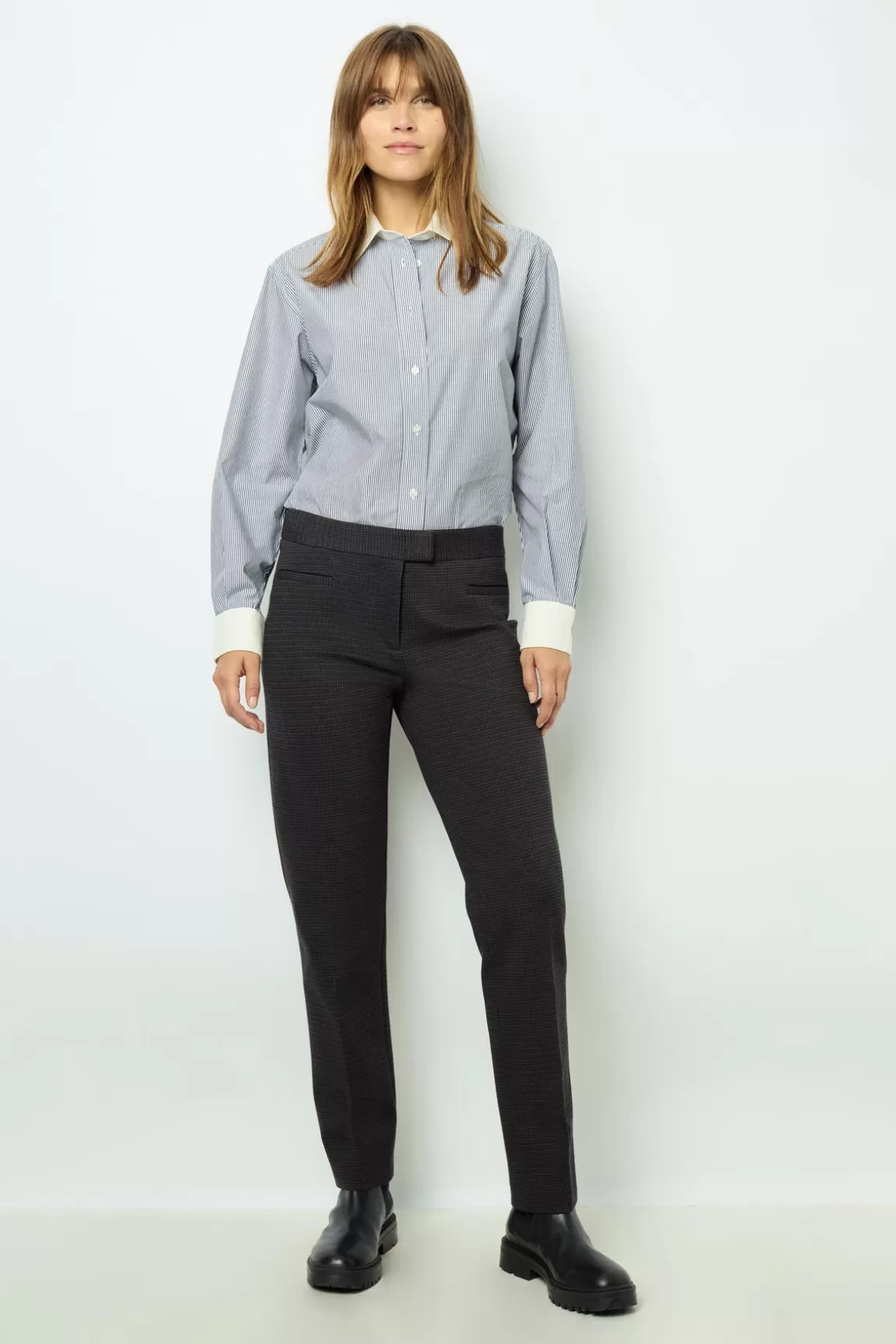 Gerard Darel Pantalon 7/8 Pied de puce - NOLA