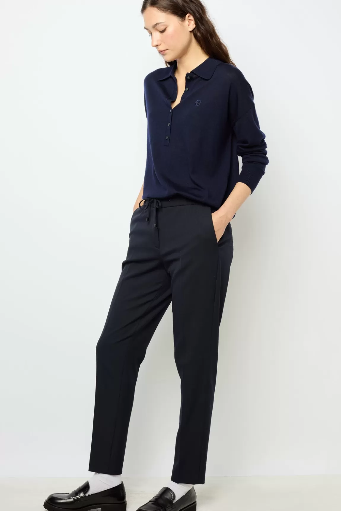 Gerard Darel Pantalon de tailleur élastiqué - NAYMA