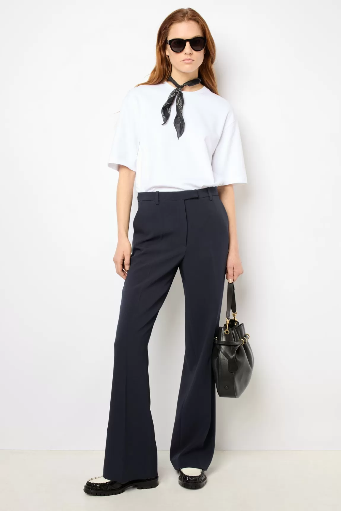 Gerard Darel Pantalon large de tailleur - NANOU