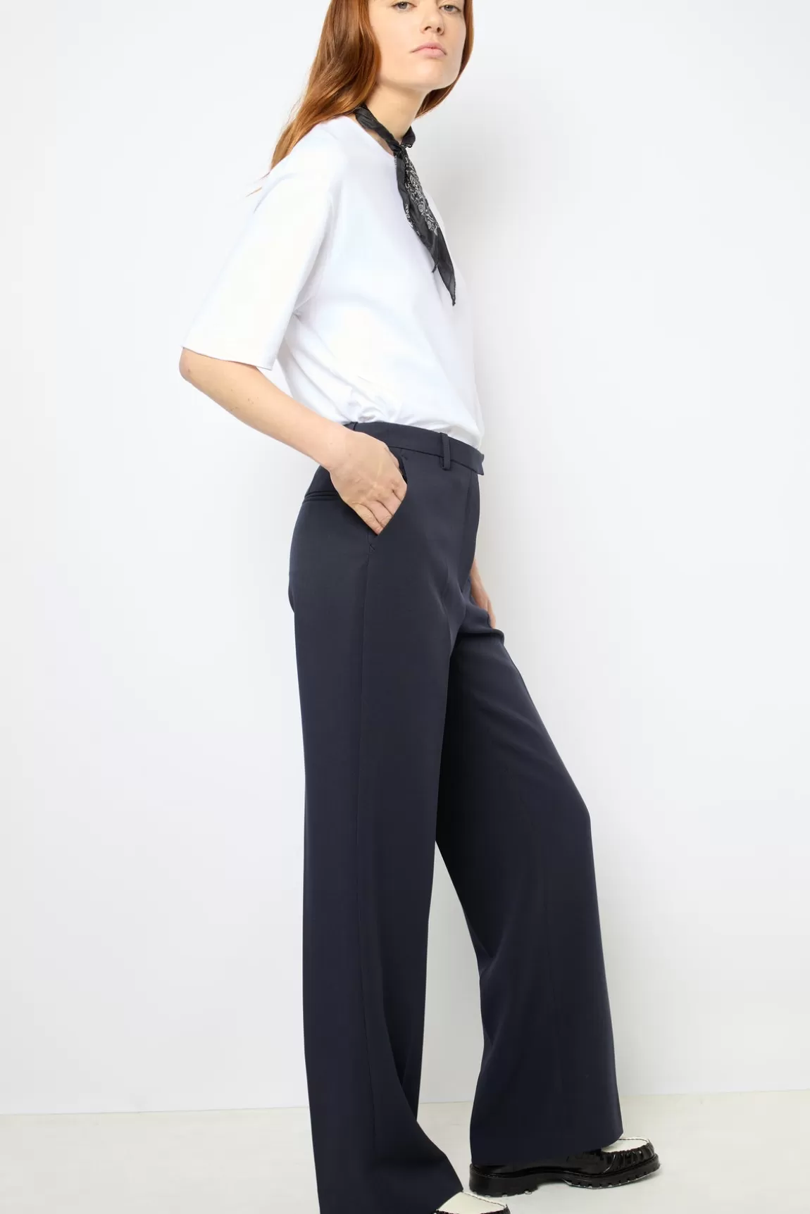 Gerard Darel Pantalon large de tailleur - NANOU