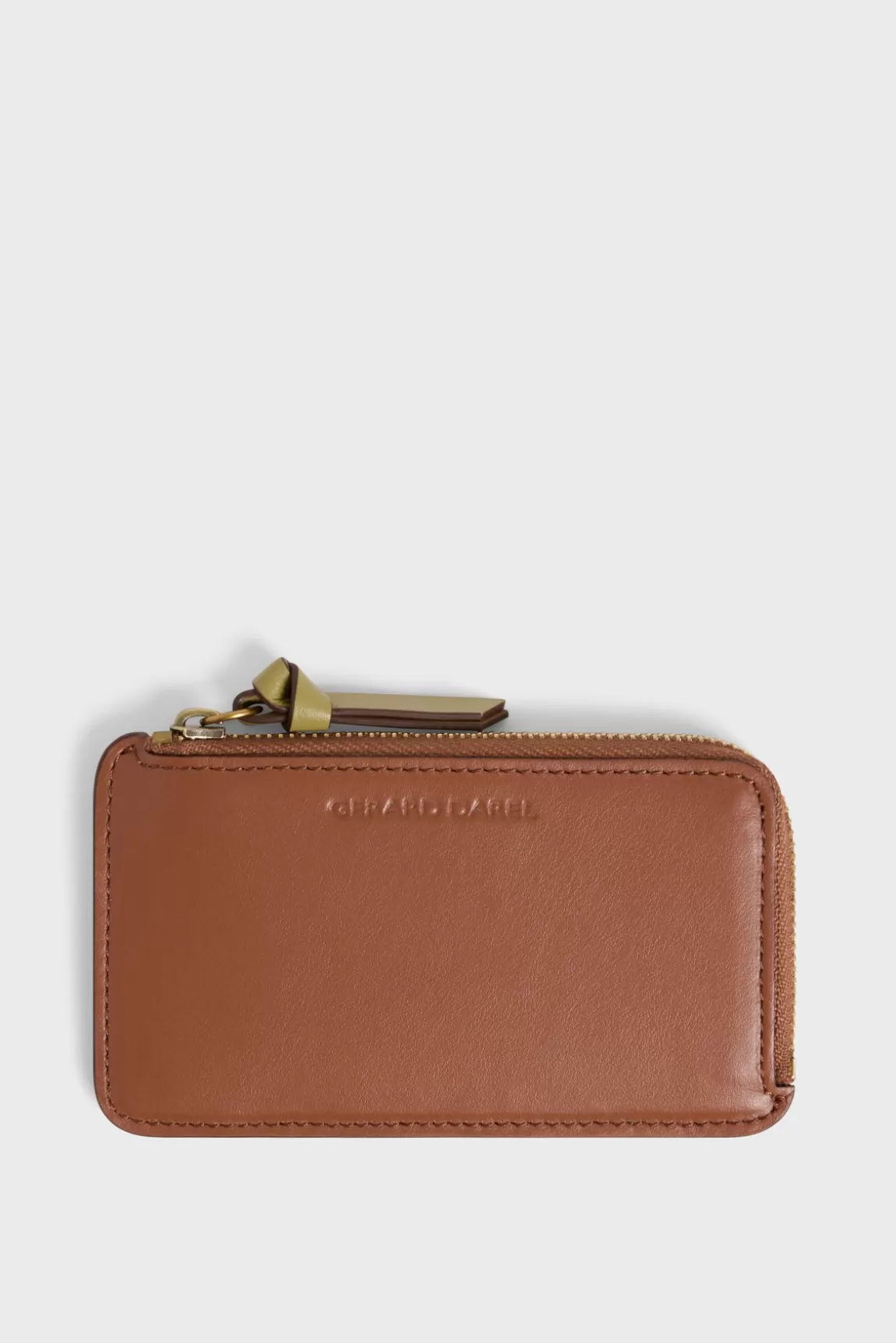 Gerard Darel Porte carte en cuir lisse - CARDHOLDER |