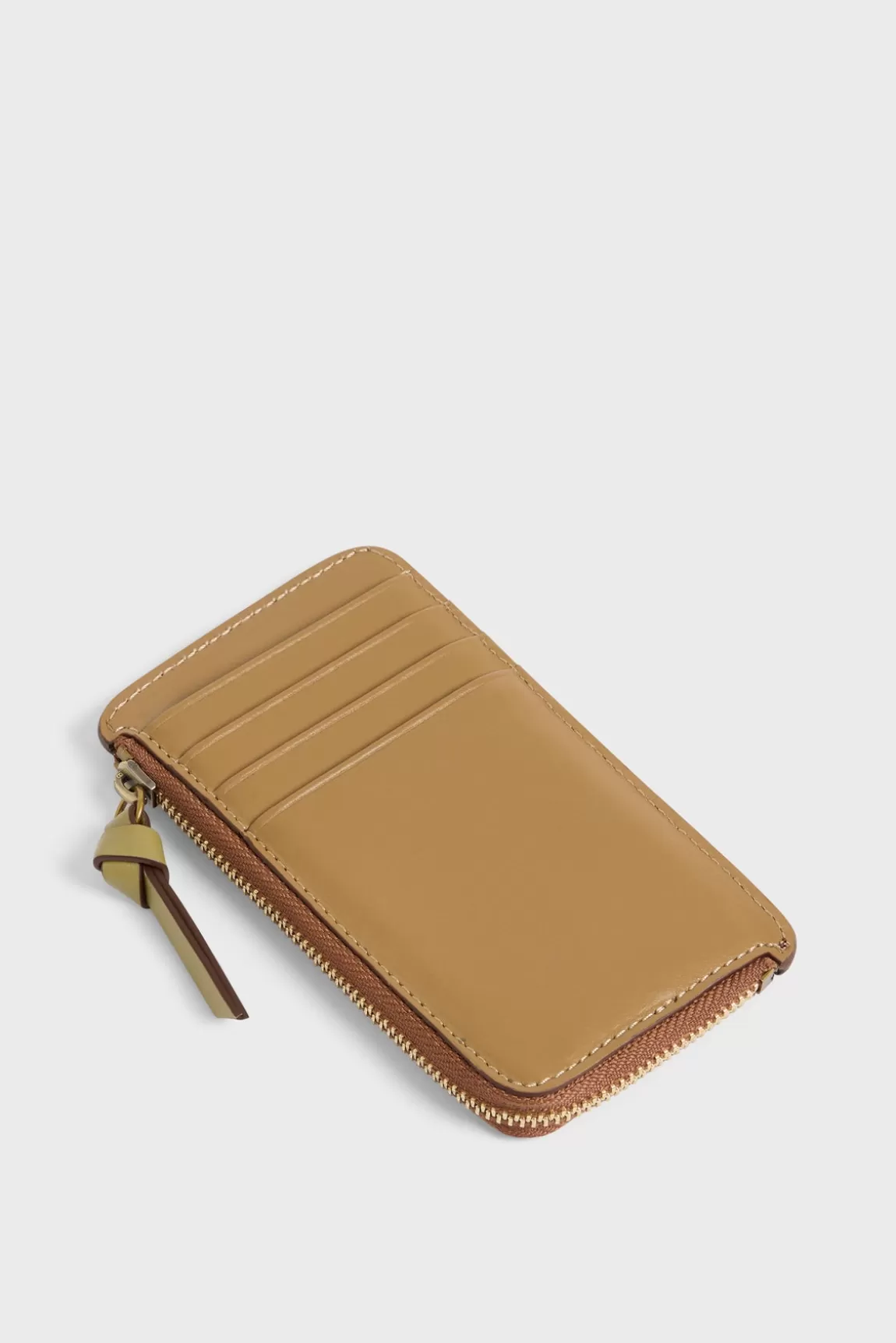 Gerard Darel Porte carte en cuir lisse - CARDHOLDER |