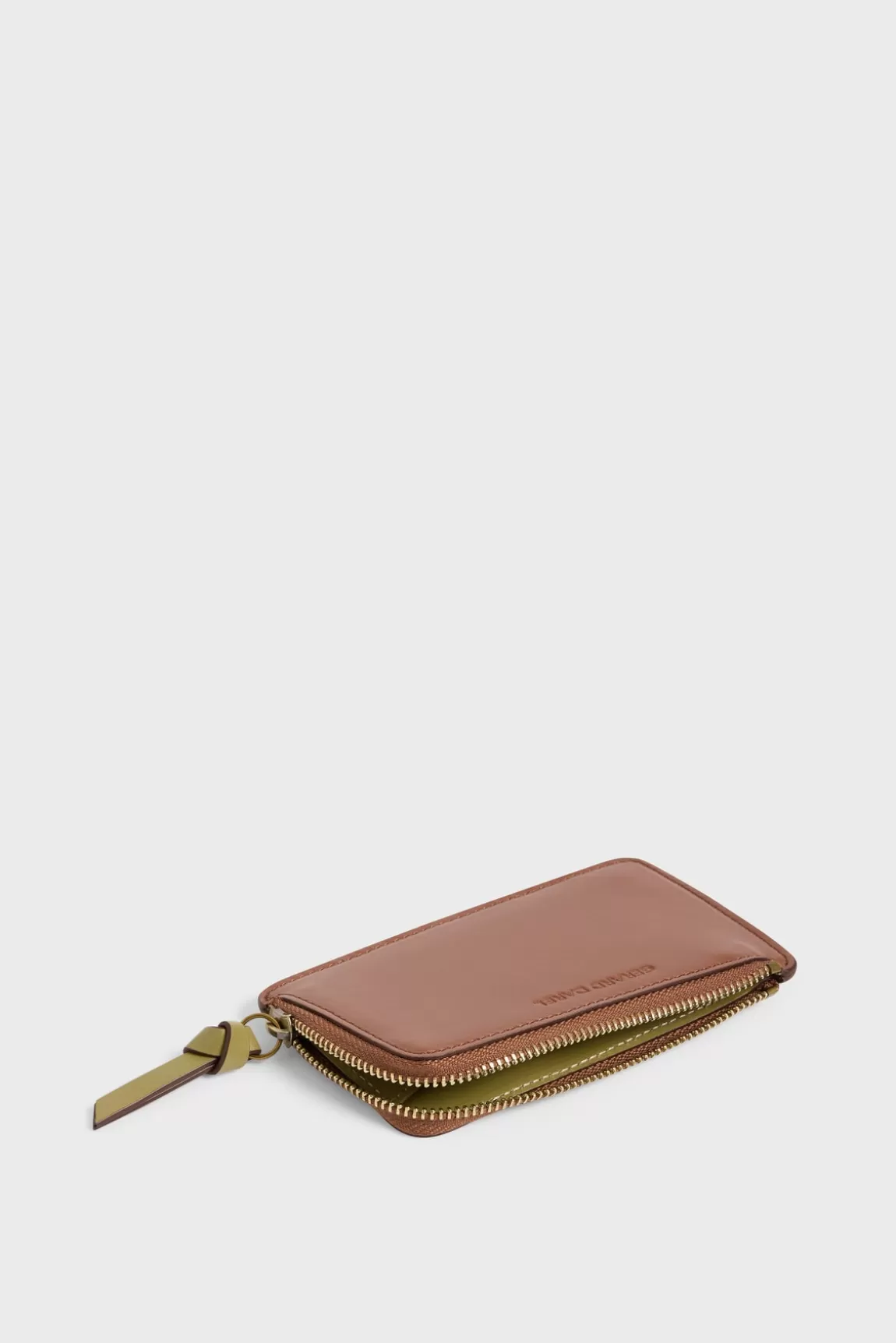 Gerard Darel Porte carte en cuir lisse - CARDHOLDER |