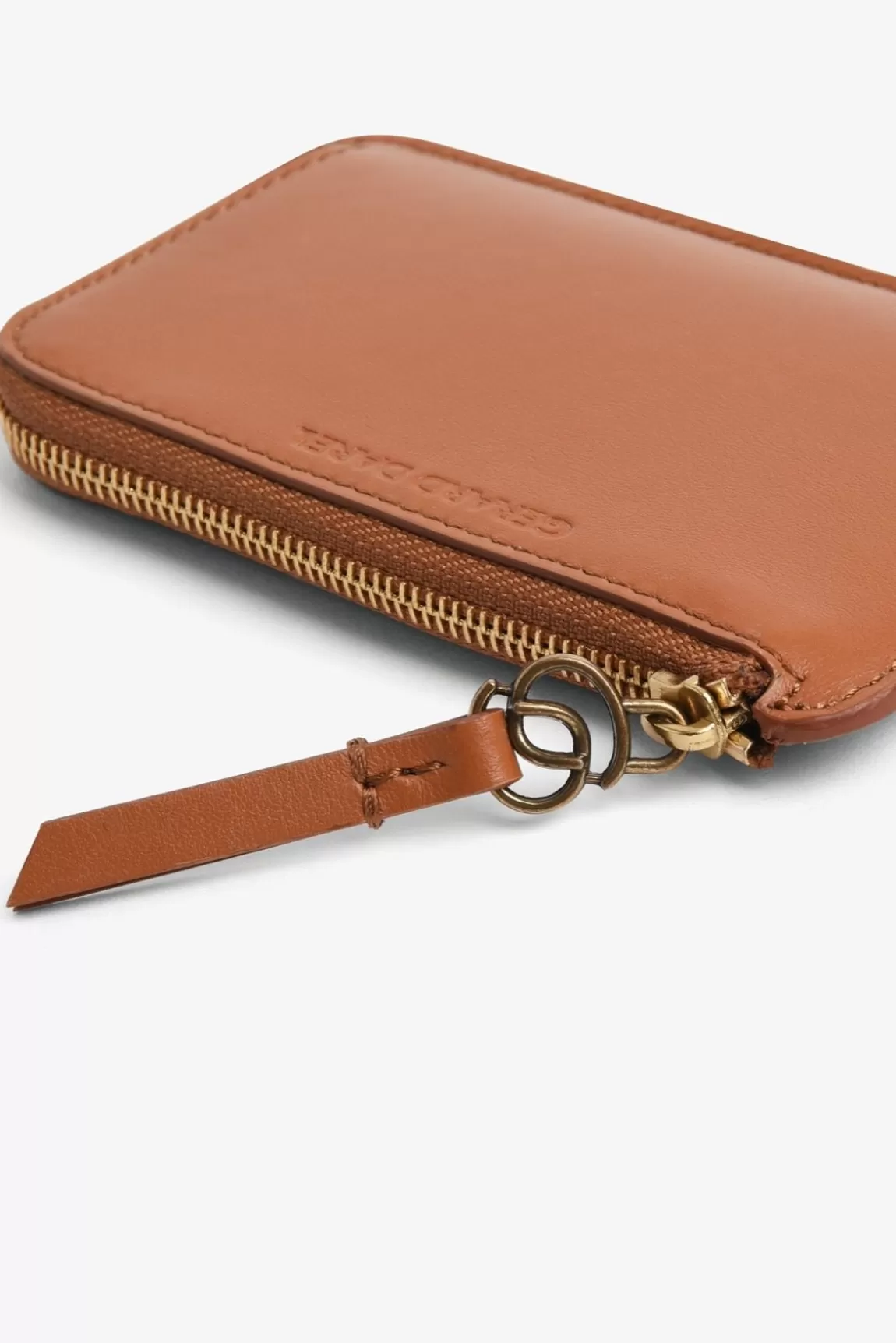 Gerard Darel Porte carte en cuir lisse - CARDHOLDER |