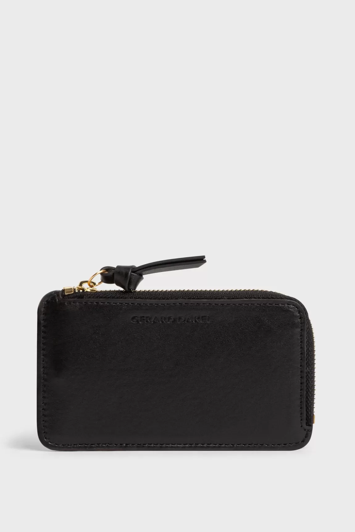Gerard Darel Porte carte en cuir lisse - CARDHOLDER |