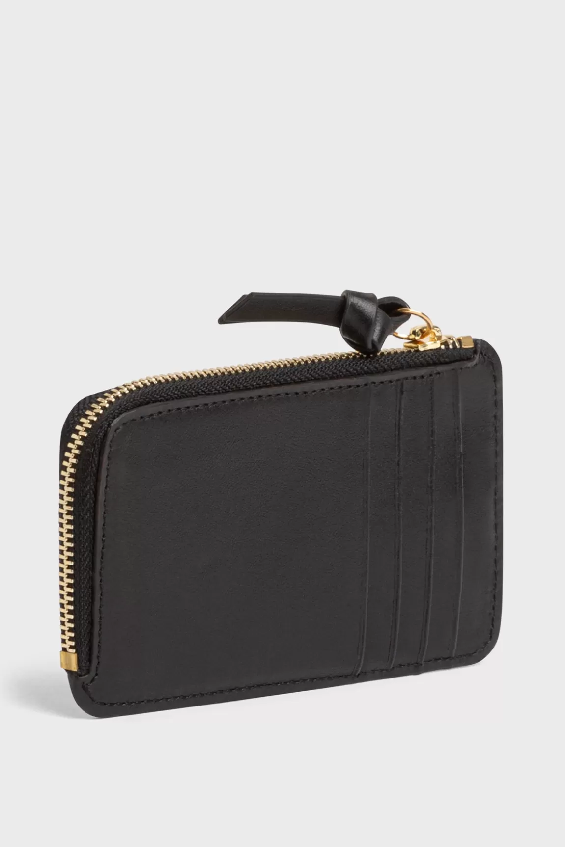 Gerard Darel Porte carte en cuir lisse - CARDHOLDER |