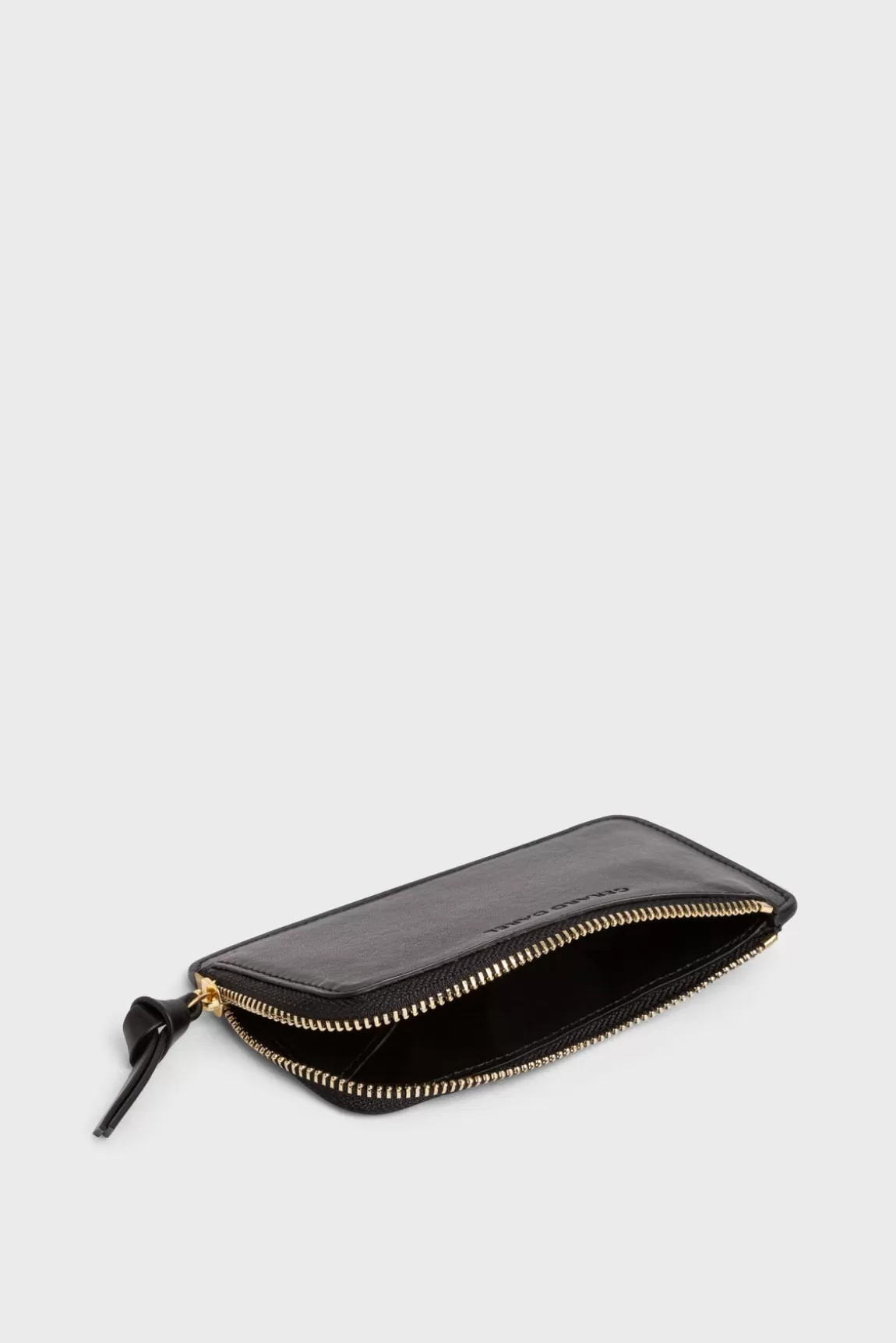 Gerard Darel Porte carte en cuir lisse - CARDHOLDER |