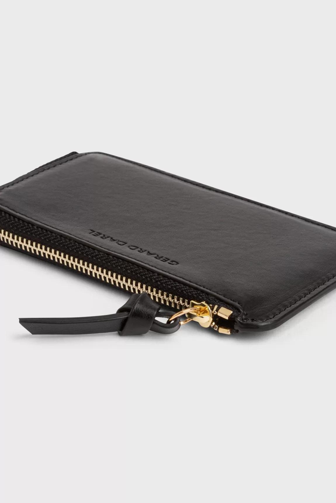 Gerard Darel Porte carte en cuir lisse - CARDHOLDER |