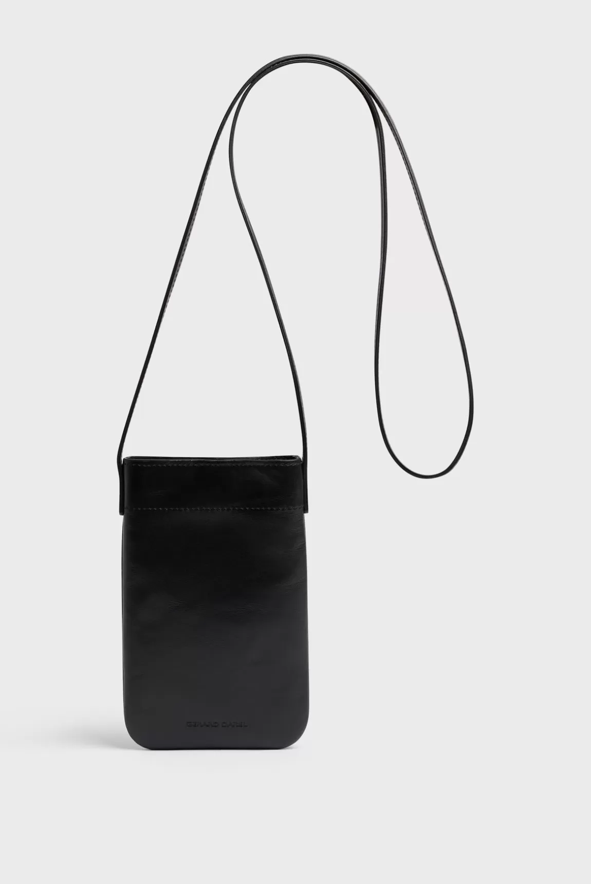 Gerard Darel Porte téléphone en cuir - LADYPHONE |