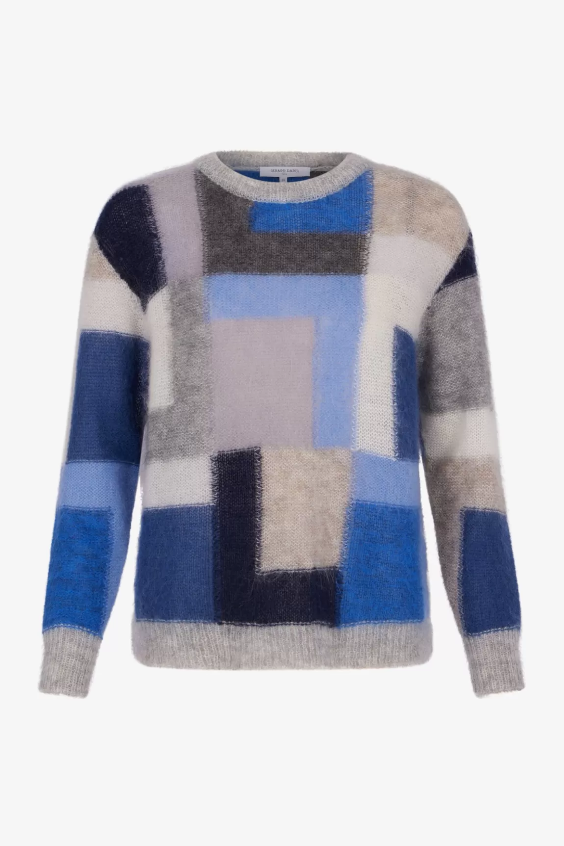 Gerard Darel Pull color block en mohair - JANYCE