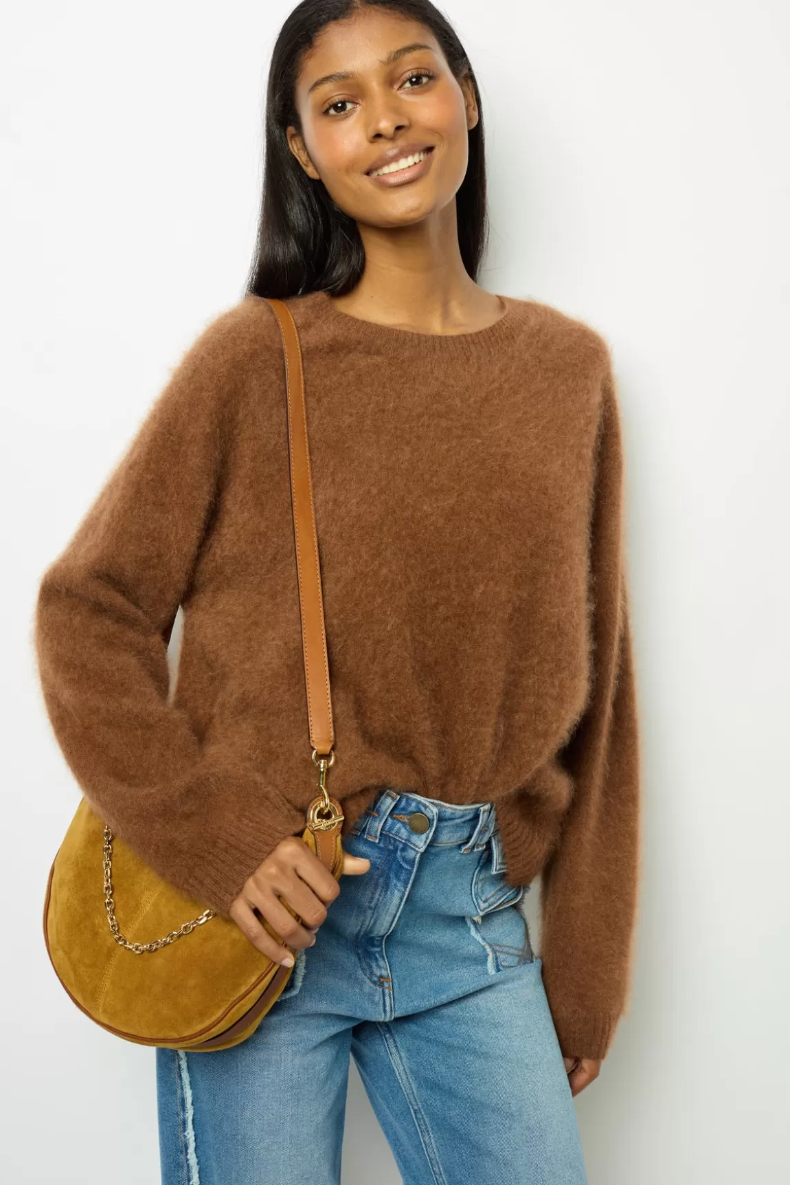 Gerard Darel Pull en cachemire brossé - JASMINA