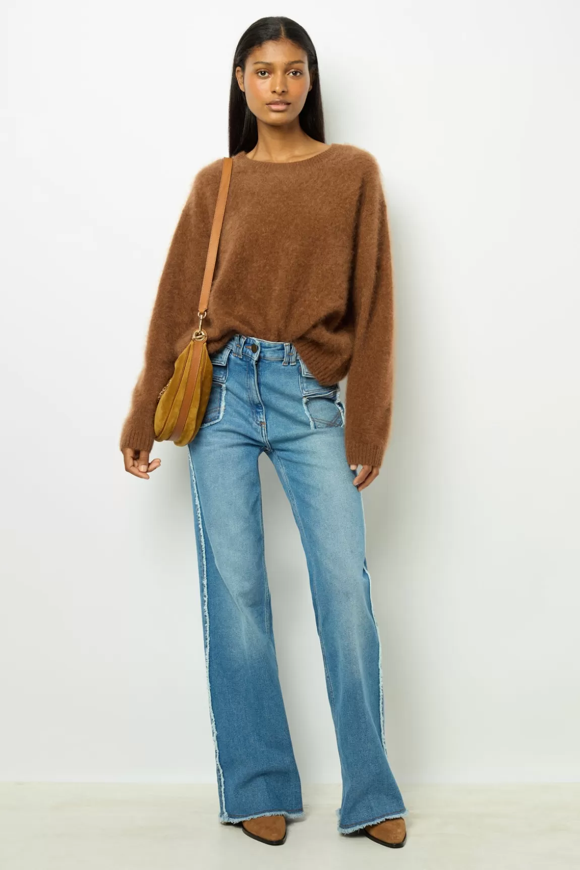 Gerard Darel Pull en cachemire brossé - JASMINA