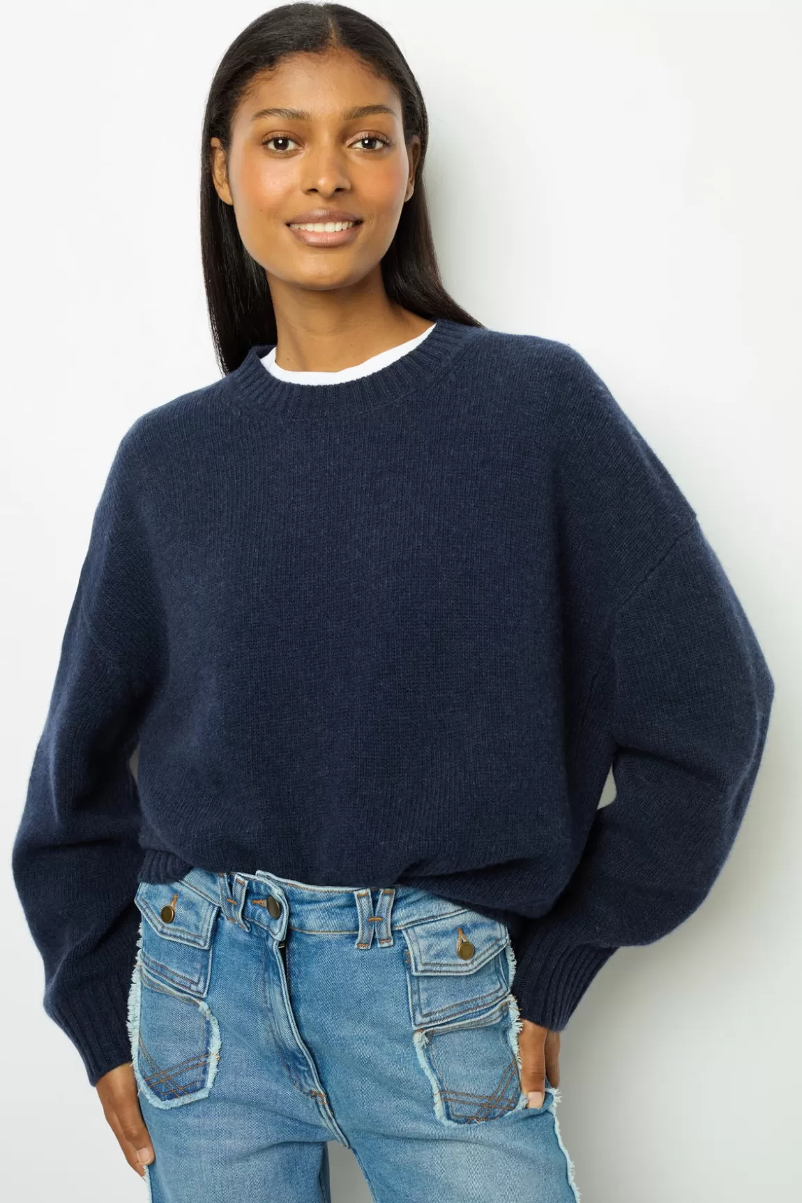 Gerard Darel Pull oversize en laine - JEANNIC