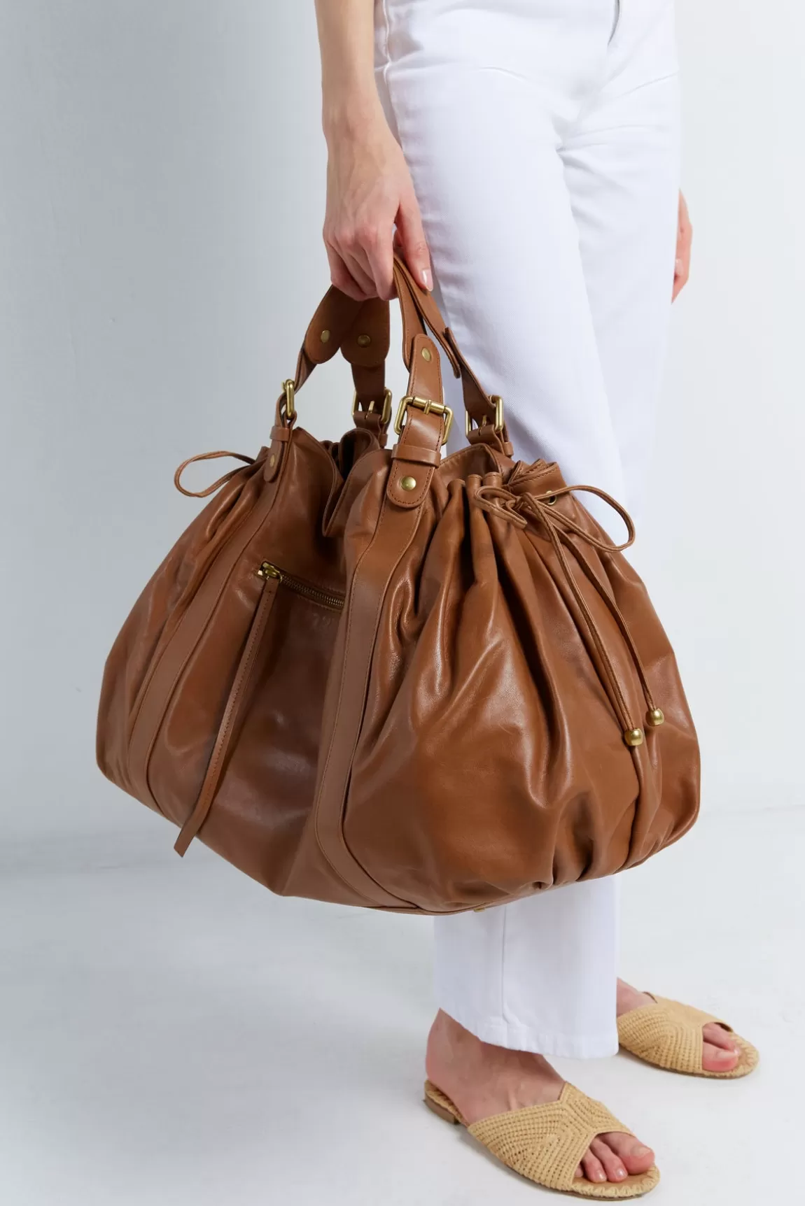 Gerard Darel Sac à main en cuir de veau - 72H |