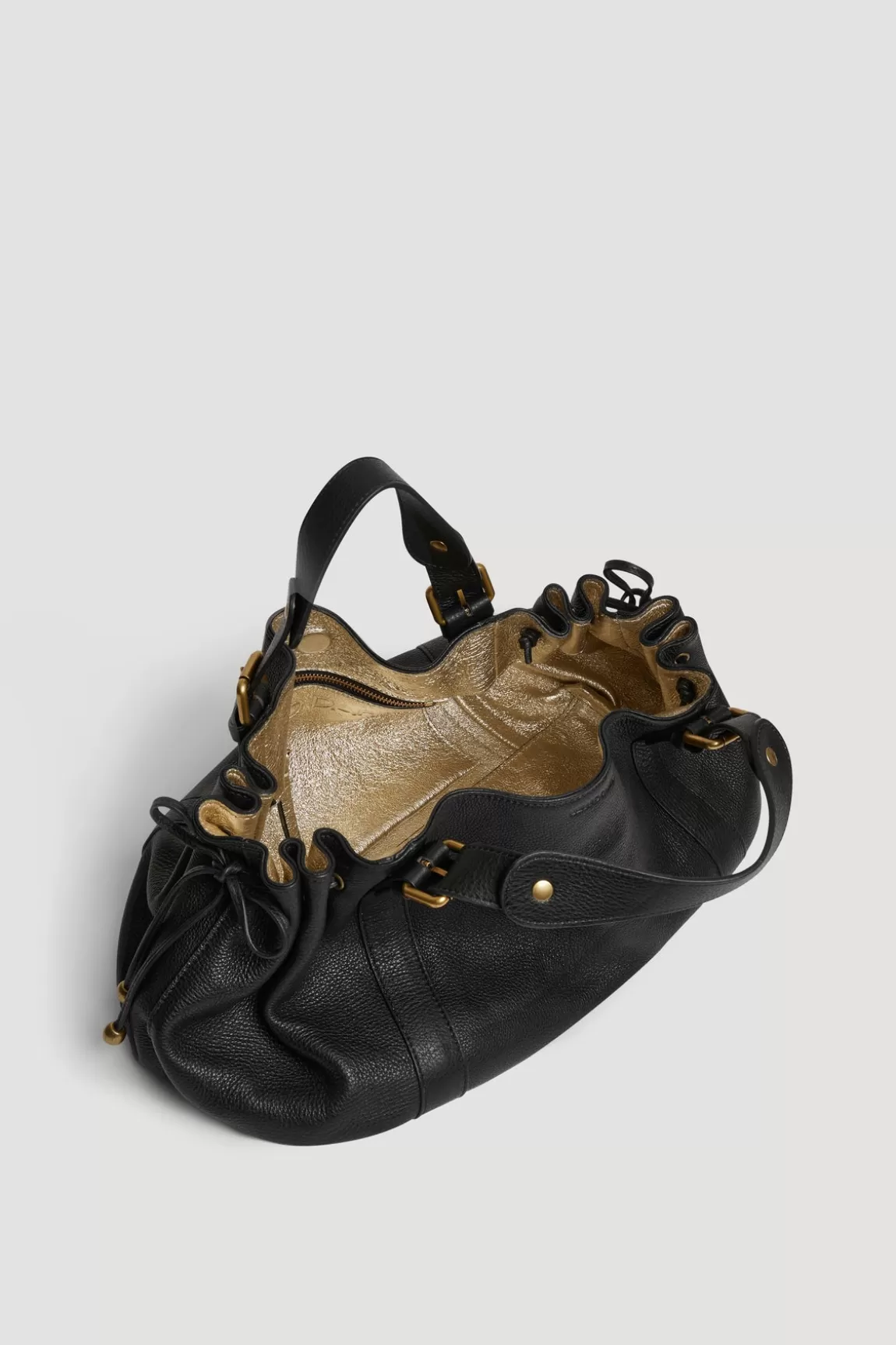 Gerard Darel Sac à main en cuir grainé - 24H |