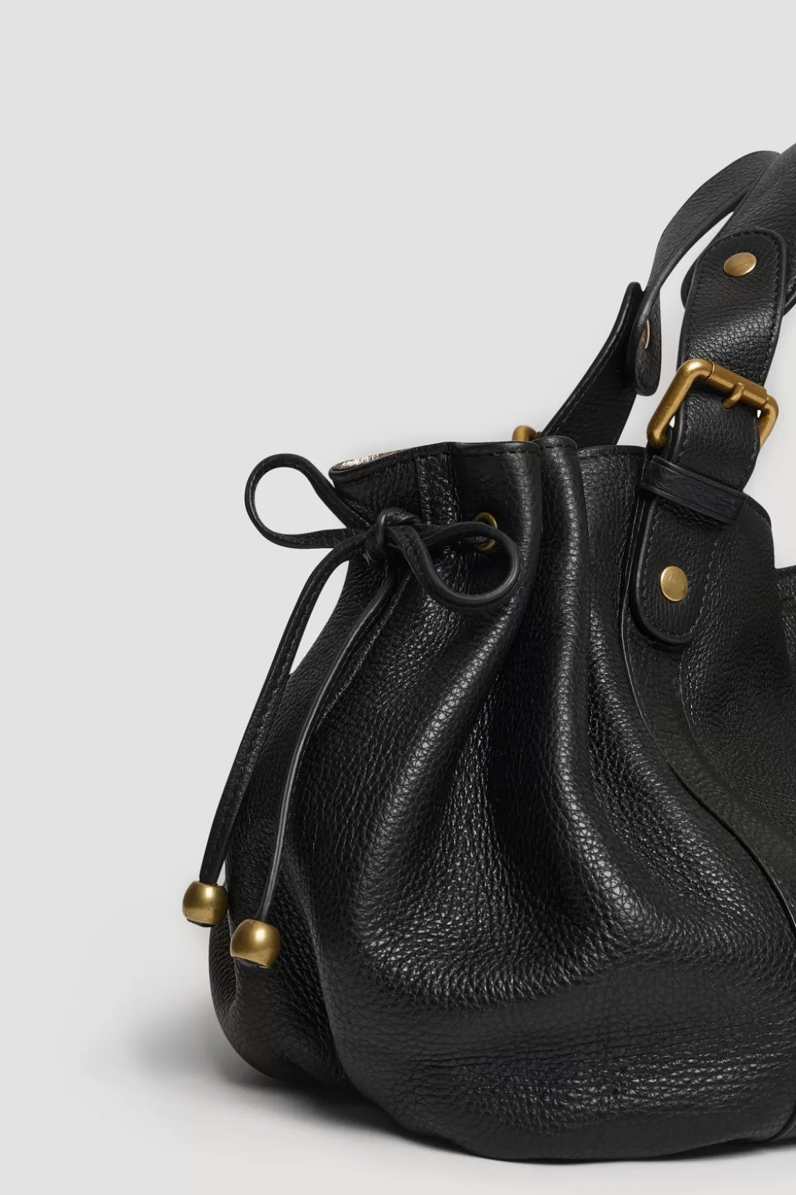 Gerard Darel Sac à main en cuir grainé - 24H |